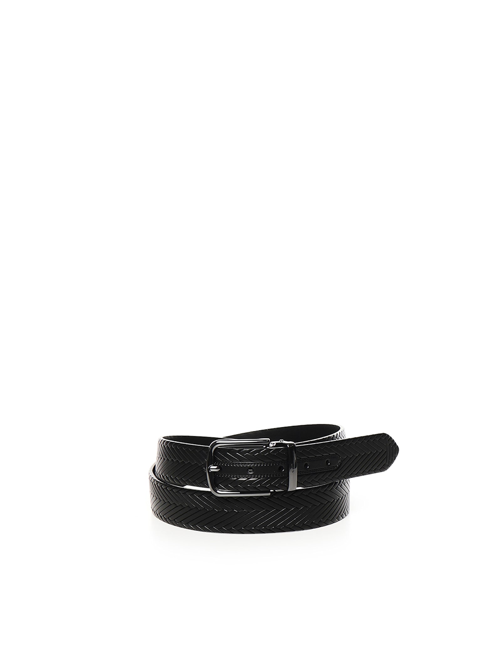 Braided Leather Belt