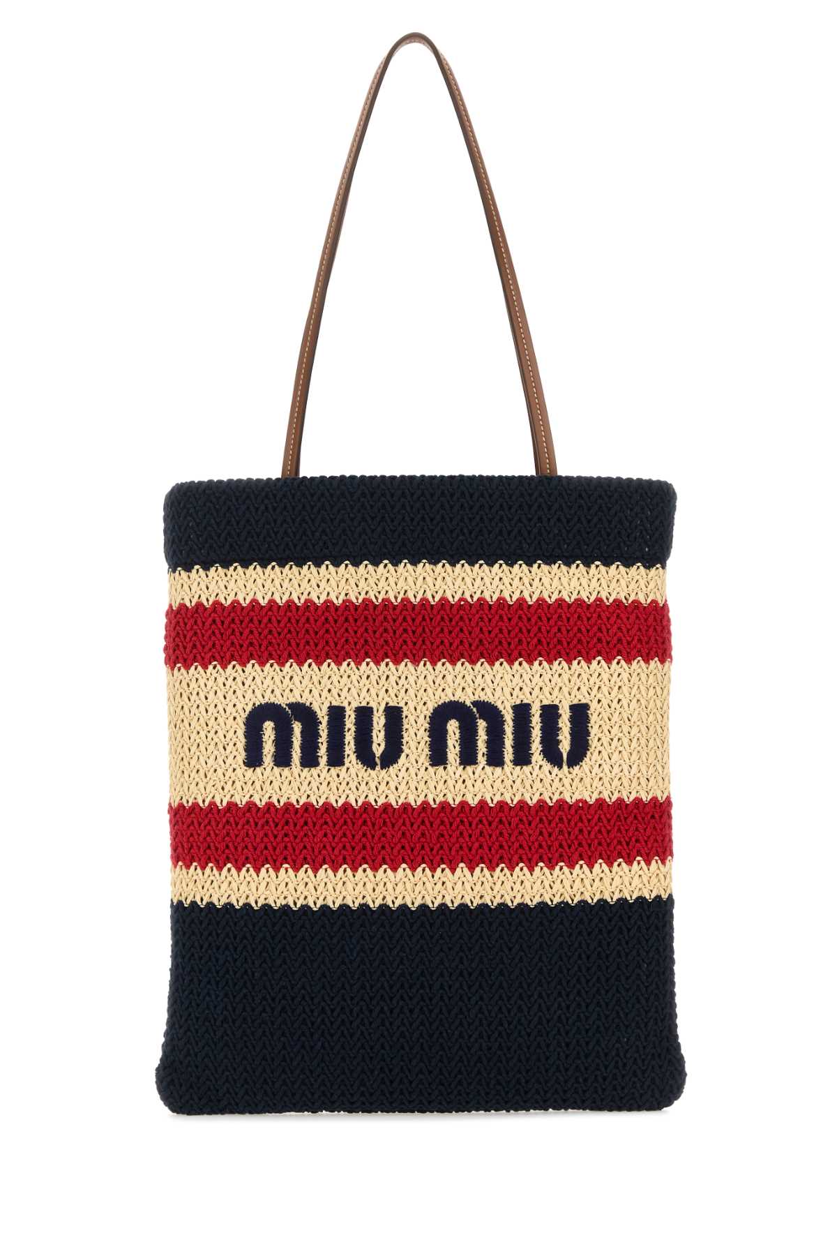 Multicolor Crochet Shopping Bag