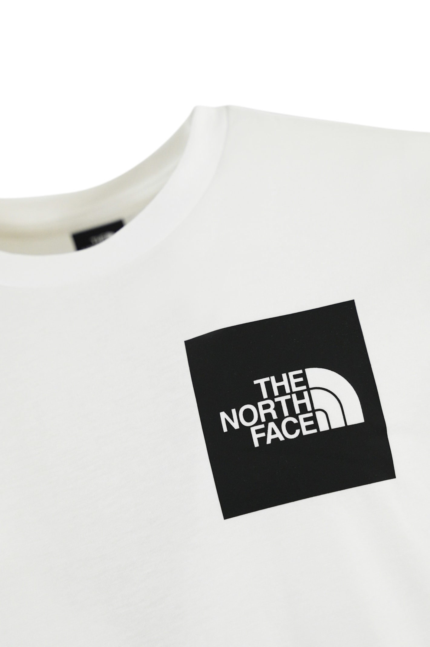 Shop The North Face Fine Cotton T-shirt In White