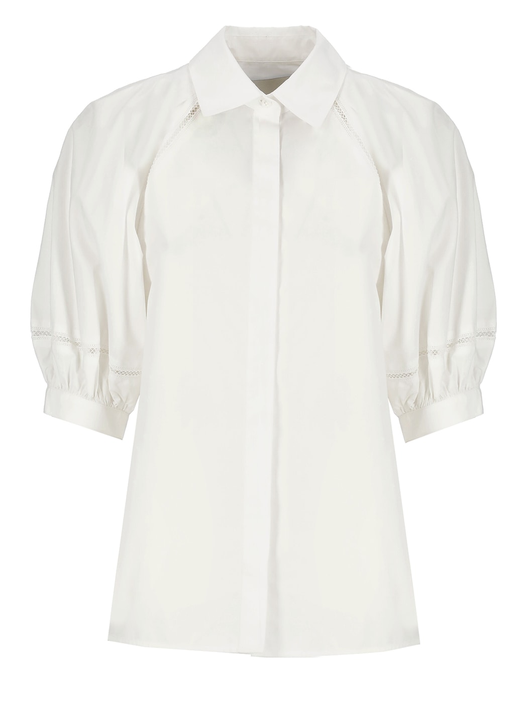 Shop 3.1 Phillip Lim / フィリップ リム Lantern Shirt In White