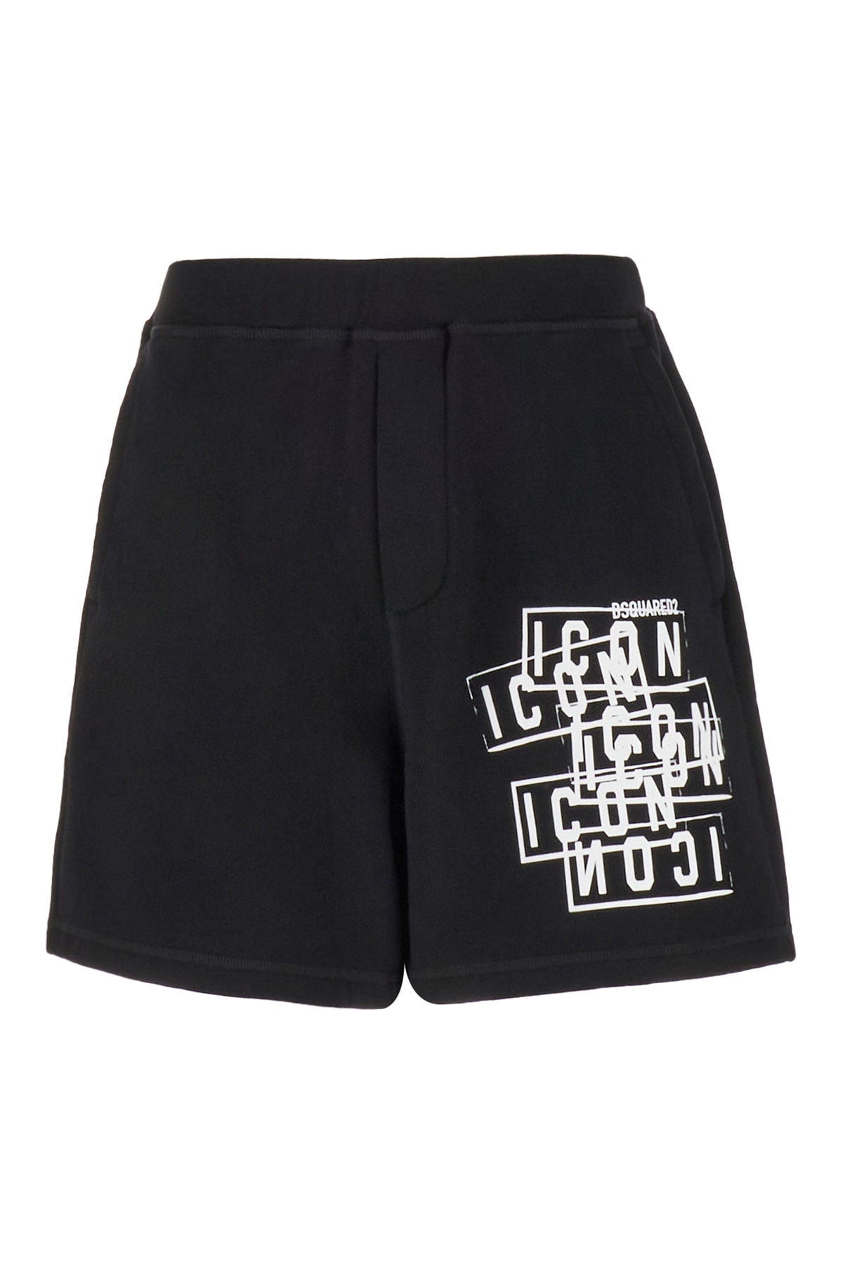 Dsquared2 Icon Print Bermuda Shorts In 900