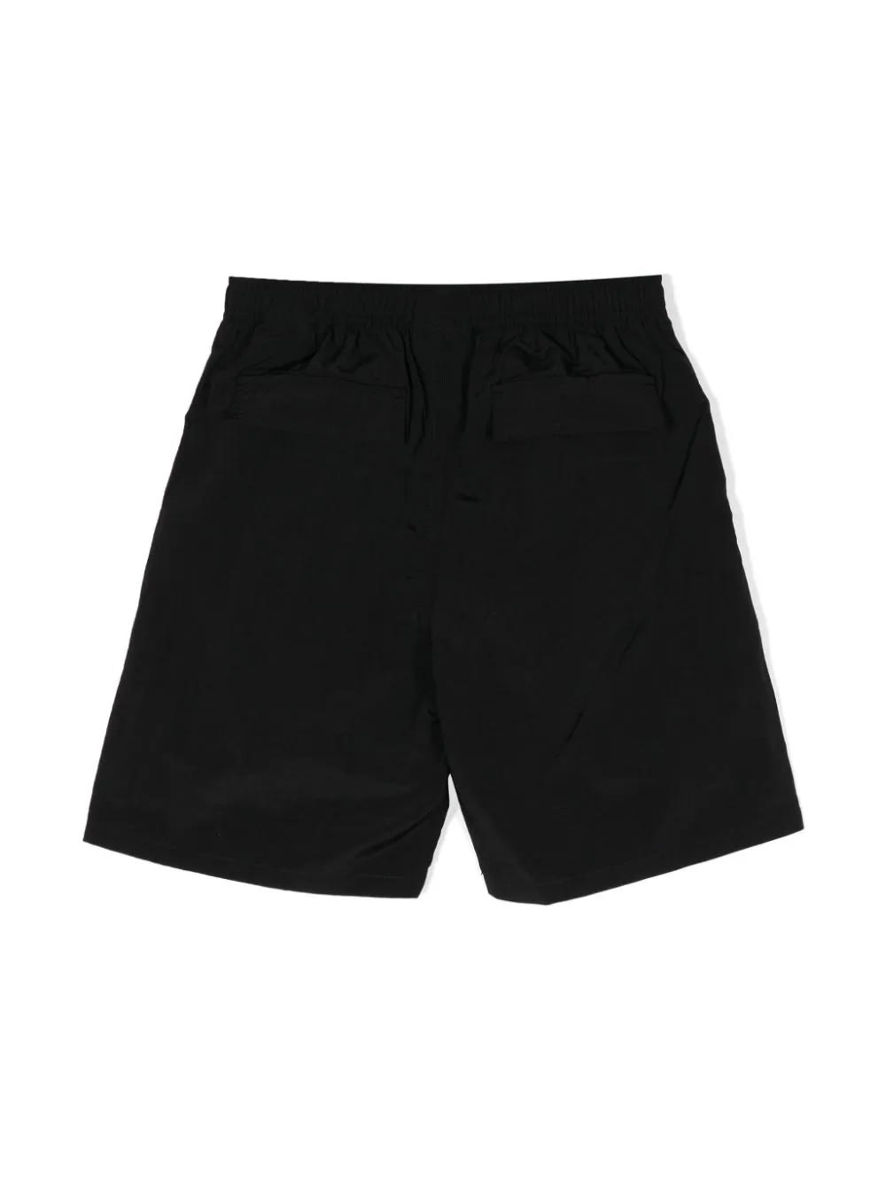 Shop Marcelo Burlon County Of Milan Shorts With Embroidery In Black