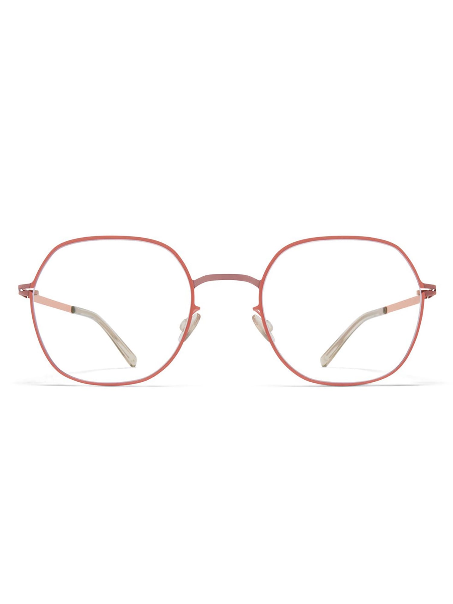 Shop Mykita Kari Eyewear In Purplebronze/pink Ci