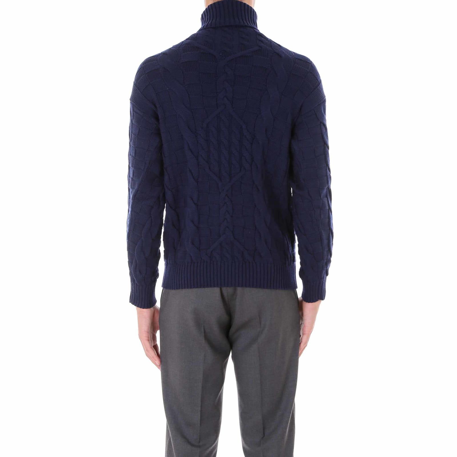 Shop Etro Sweater In Blu