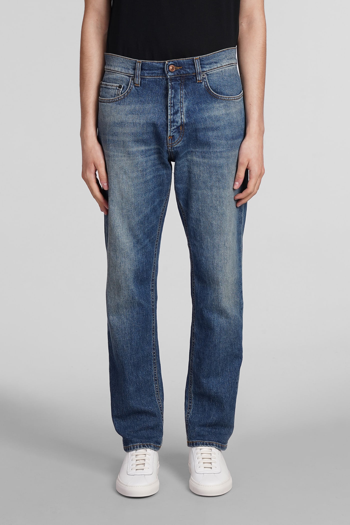 Tokyo Jeans In Blue Cotton