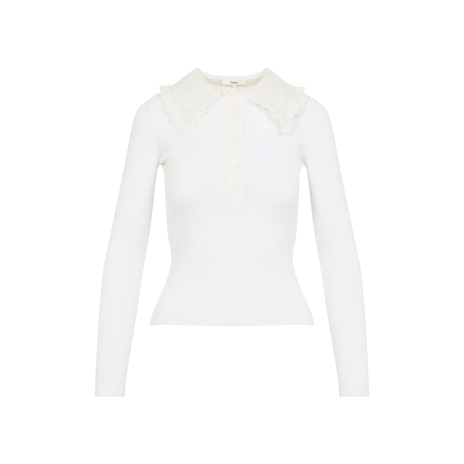 Chloé Sweater In White