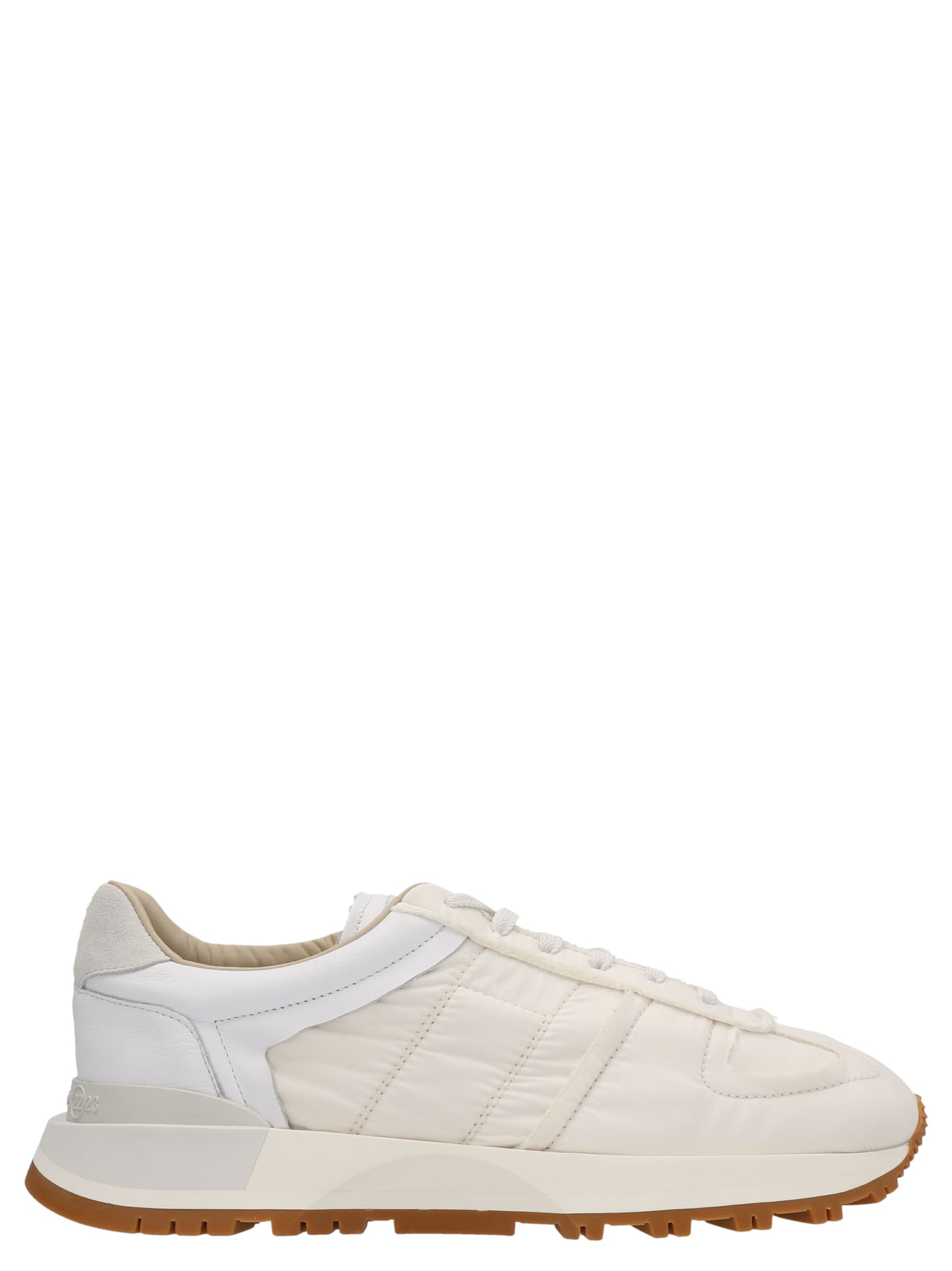 Maison Margiela 50/50 Sneakers In White