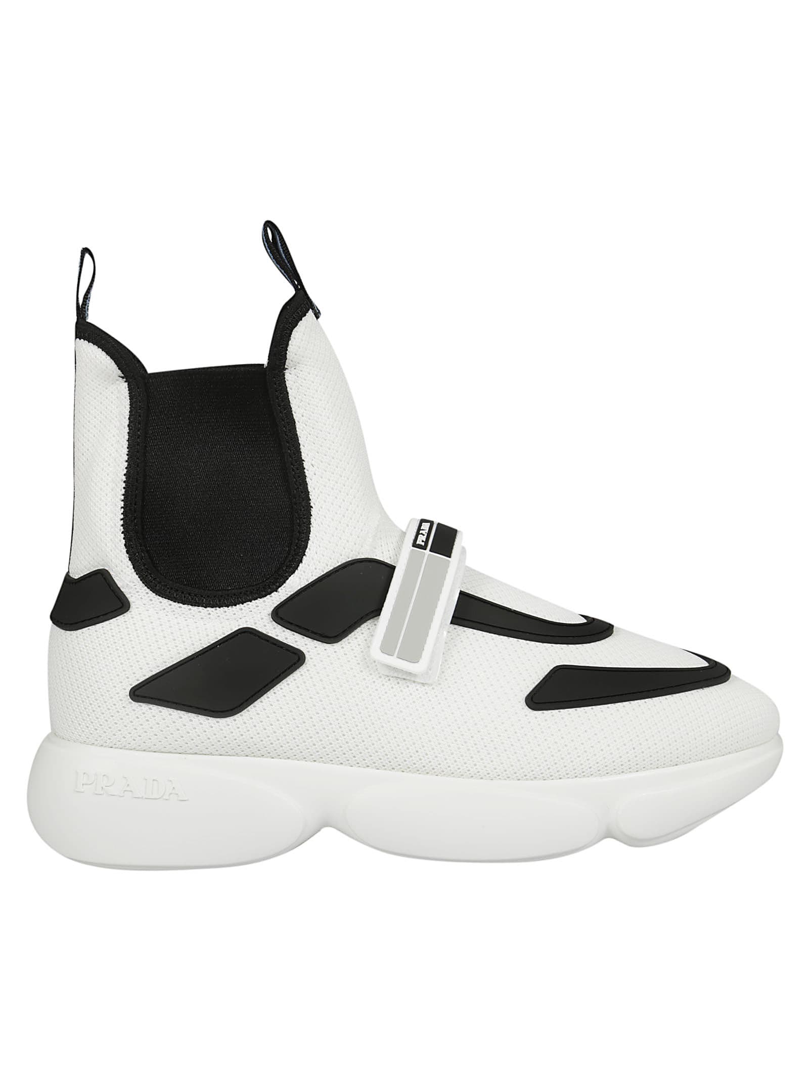 Prada Prada Cloudburst Slip-on Sneakers - White - 10716851 | italist