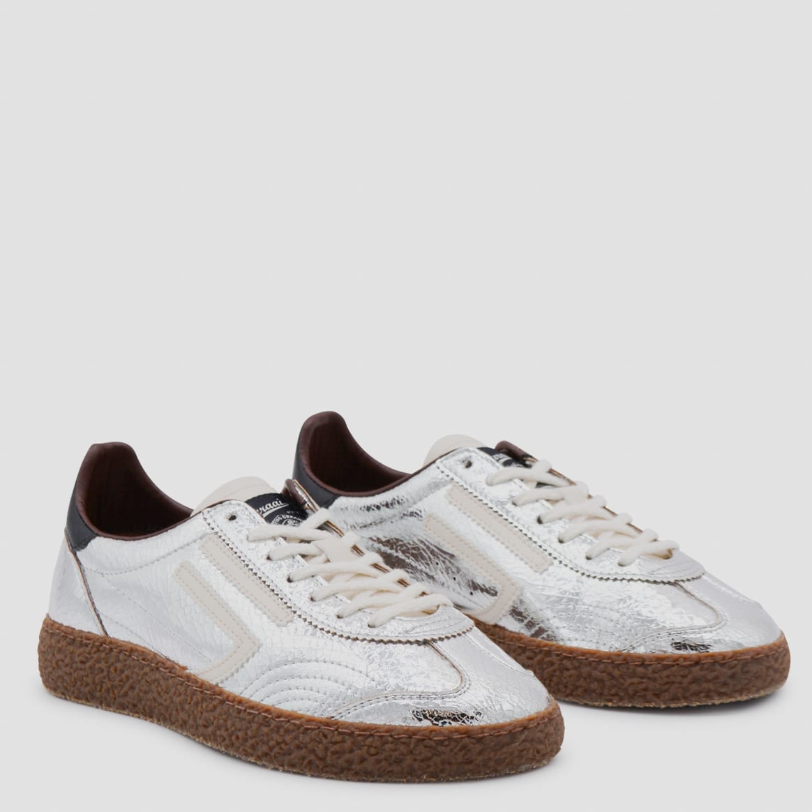 Puraai Sneakers Light And Natural In Silver