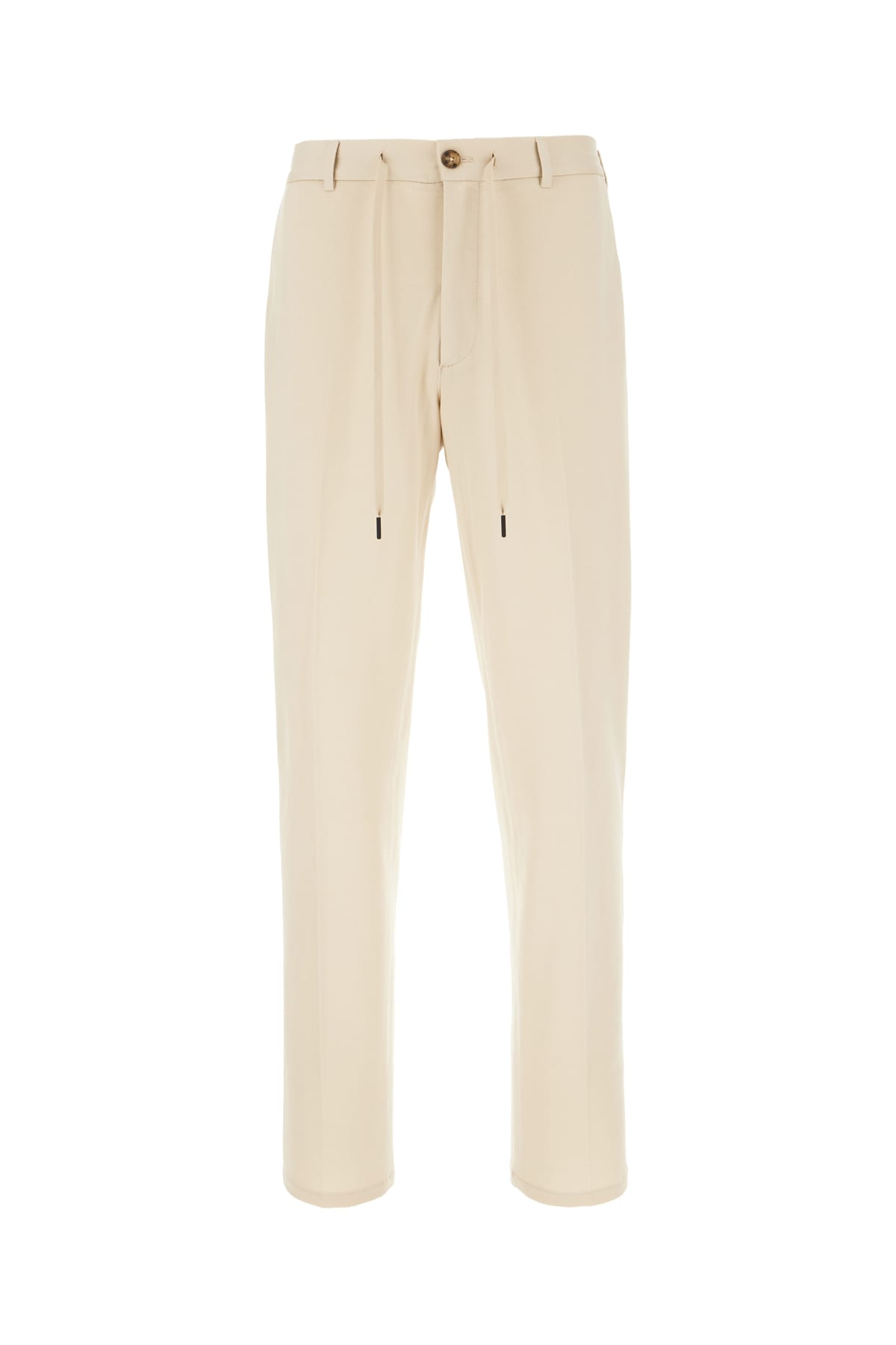 Circolo 1901 Sand Stretch Cotton Pants In 781