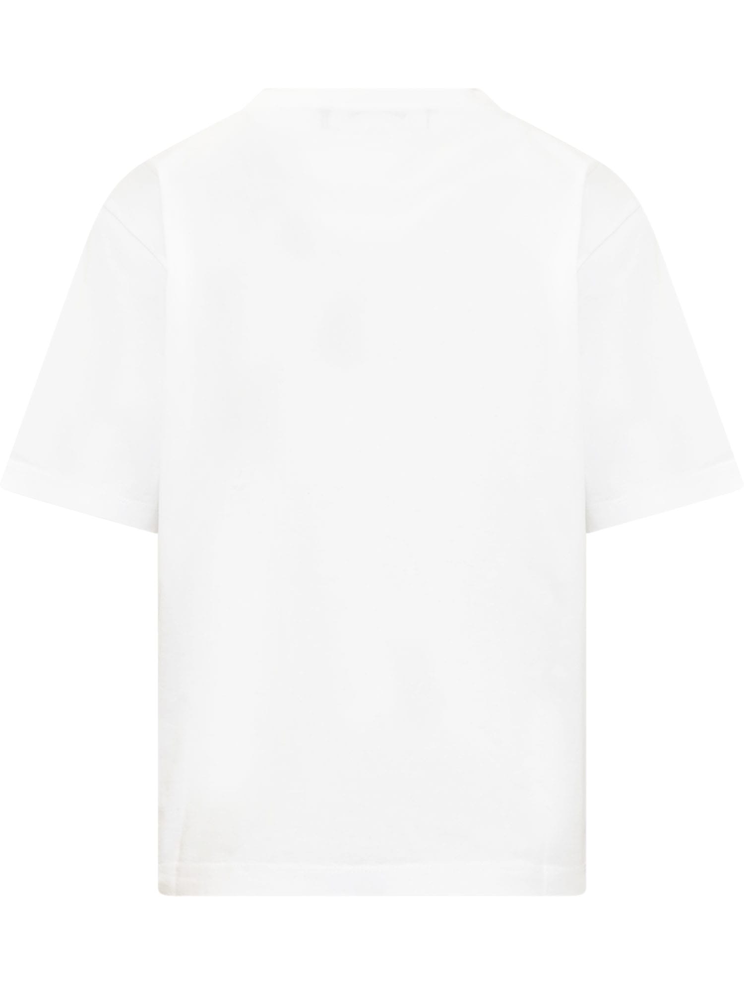 Shop Dsquared2 T-shirt In White