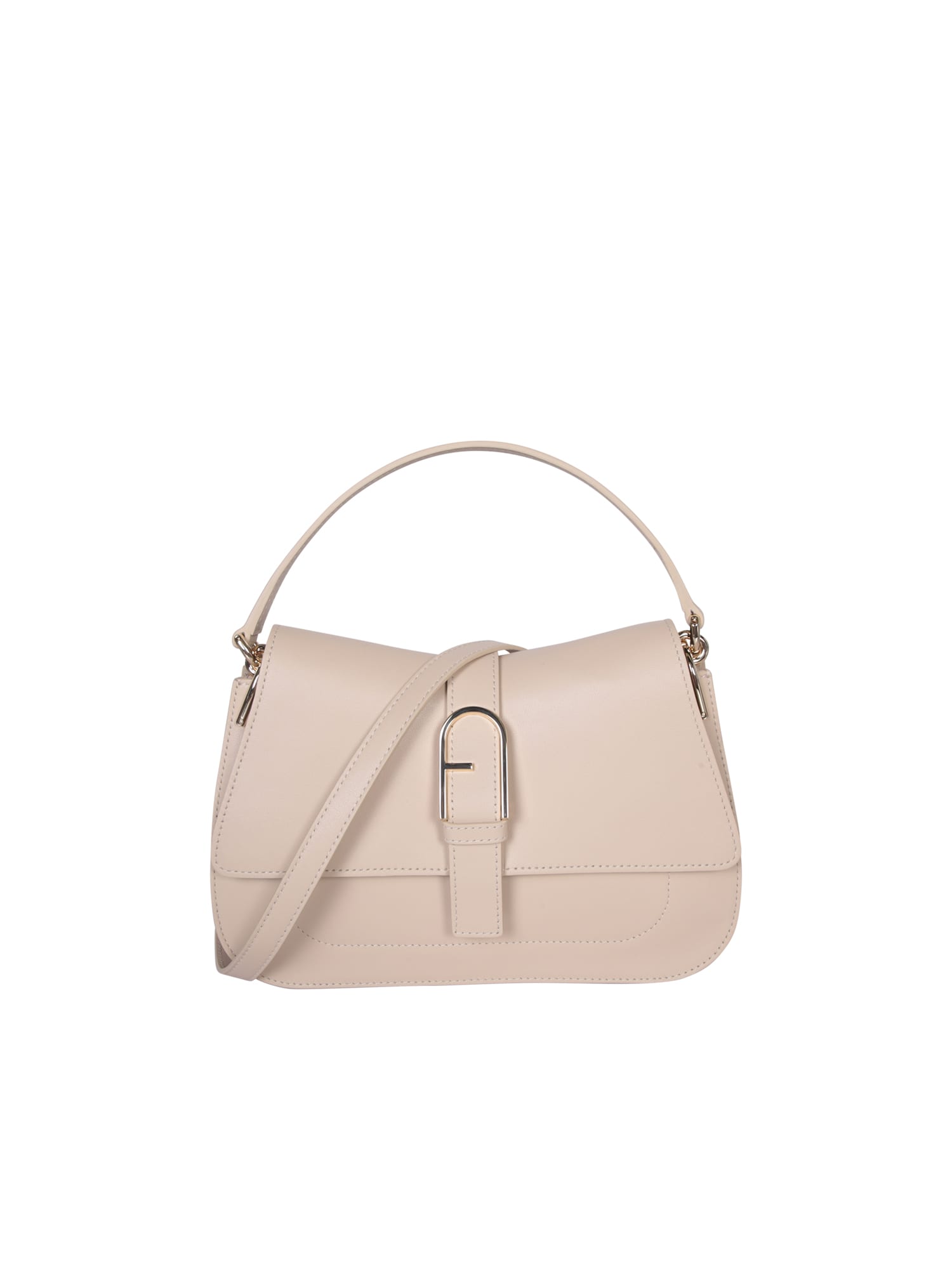 FURLA FLOW M AVENA HANDBAG 