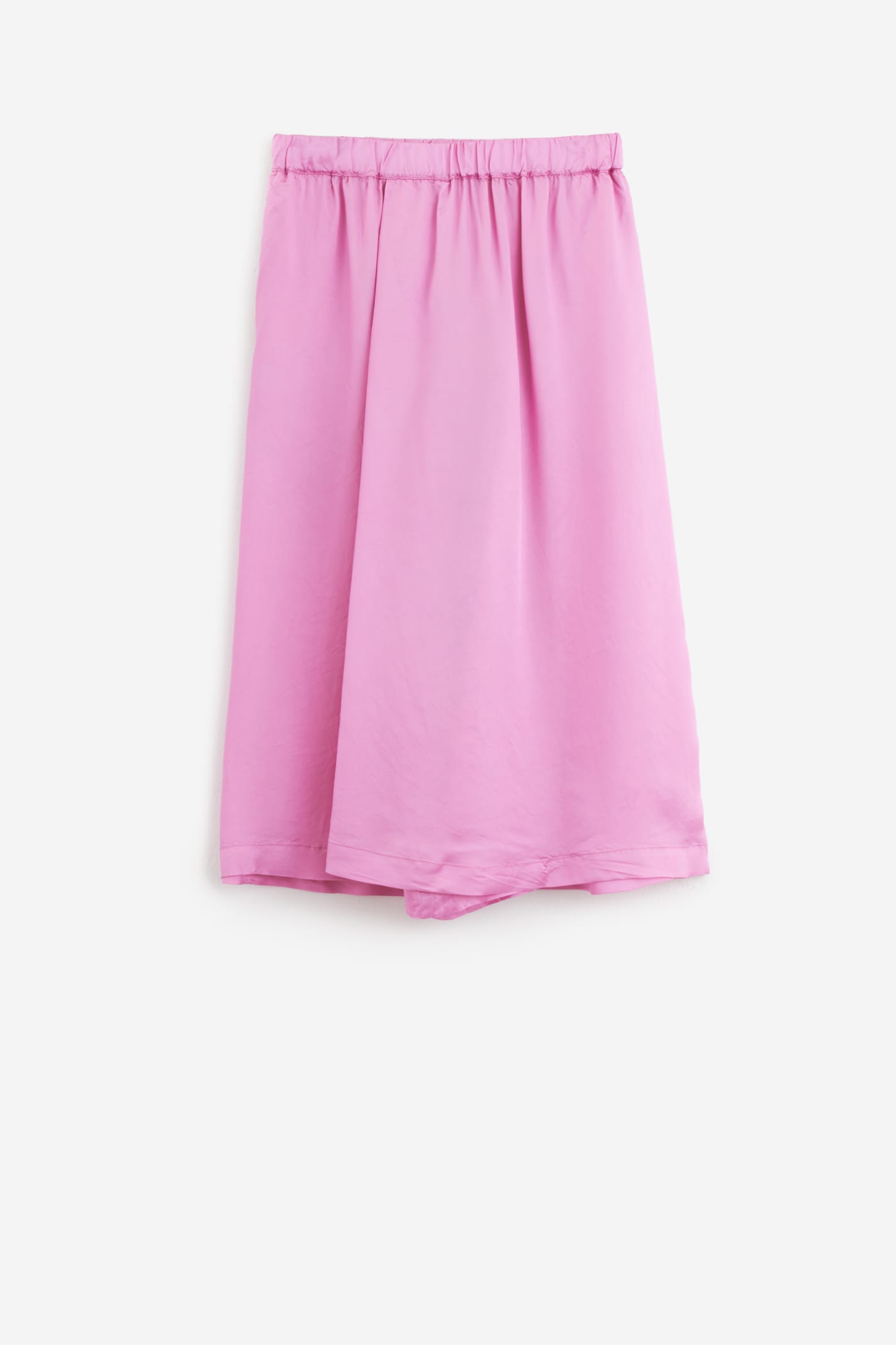 Shop Aspesi Skirt In Rose-pink