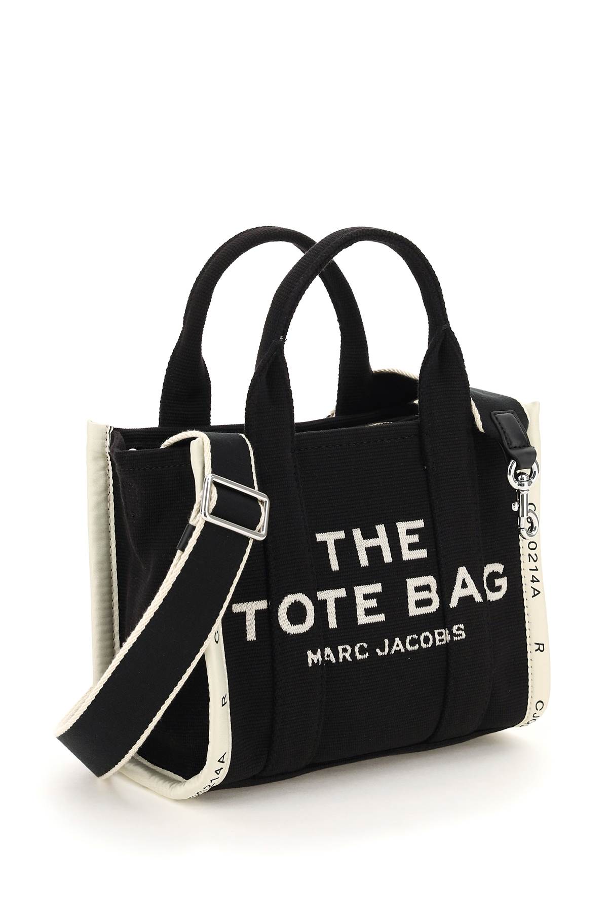 Marc Jacobs The Small Logo Jacquard Tote Bag In 1