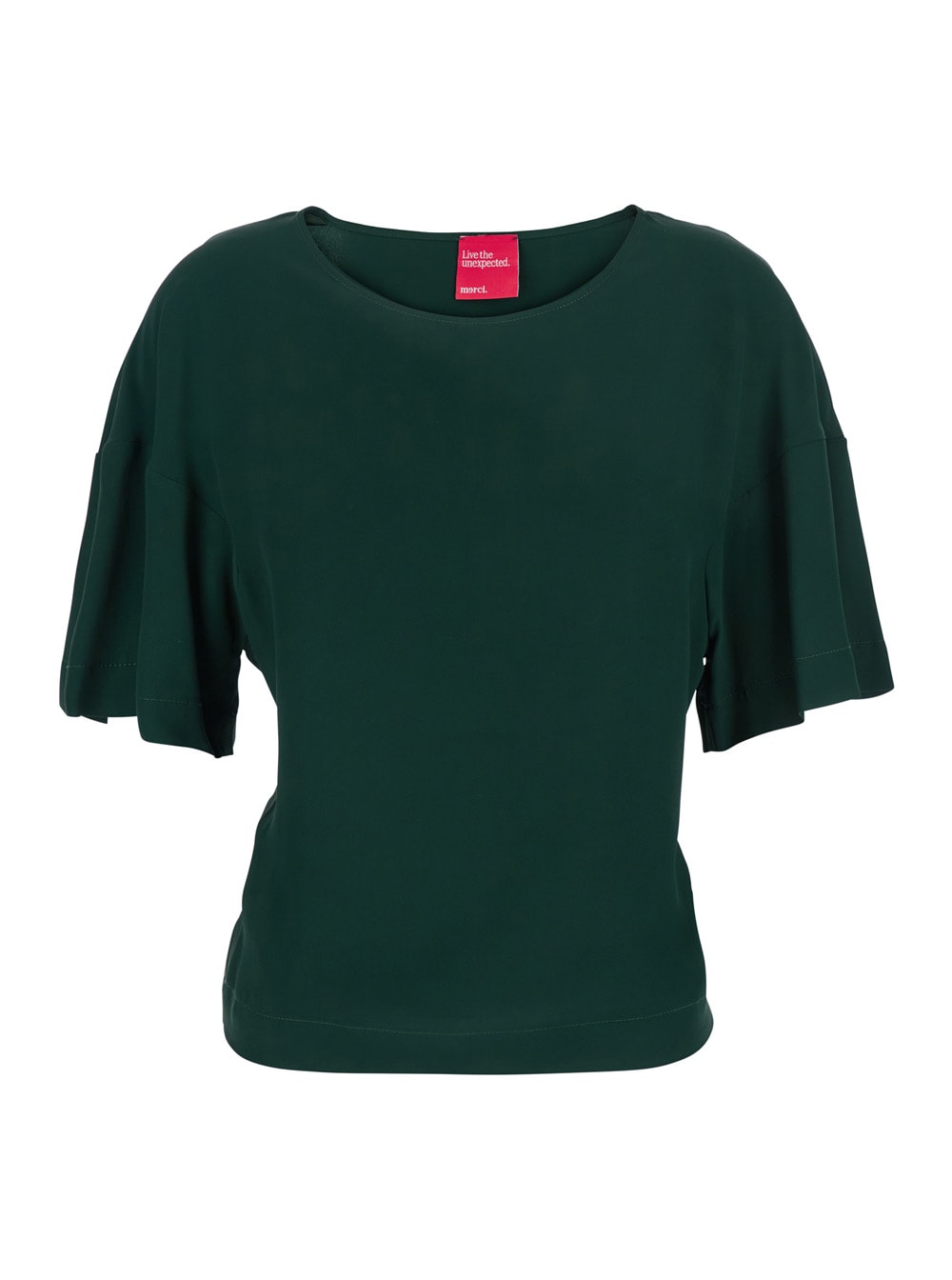 Merci Short-sleeved T-shirt In Green