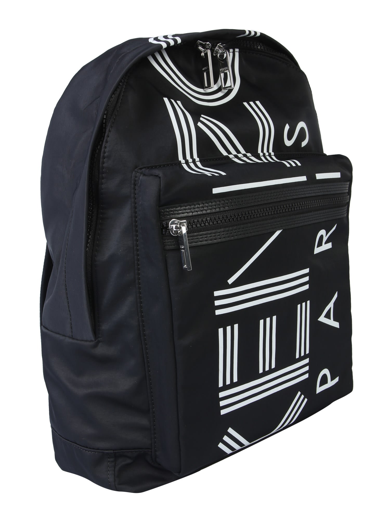 large kenzo logo backpack