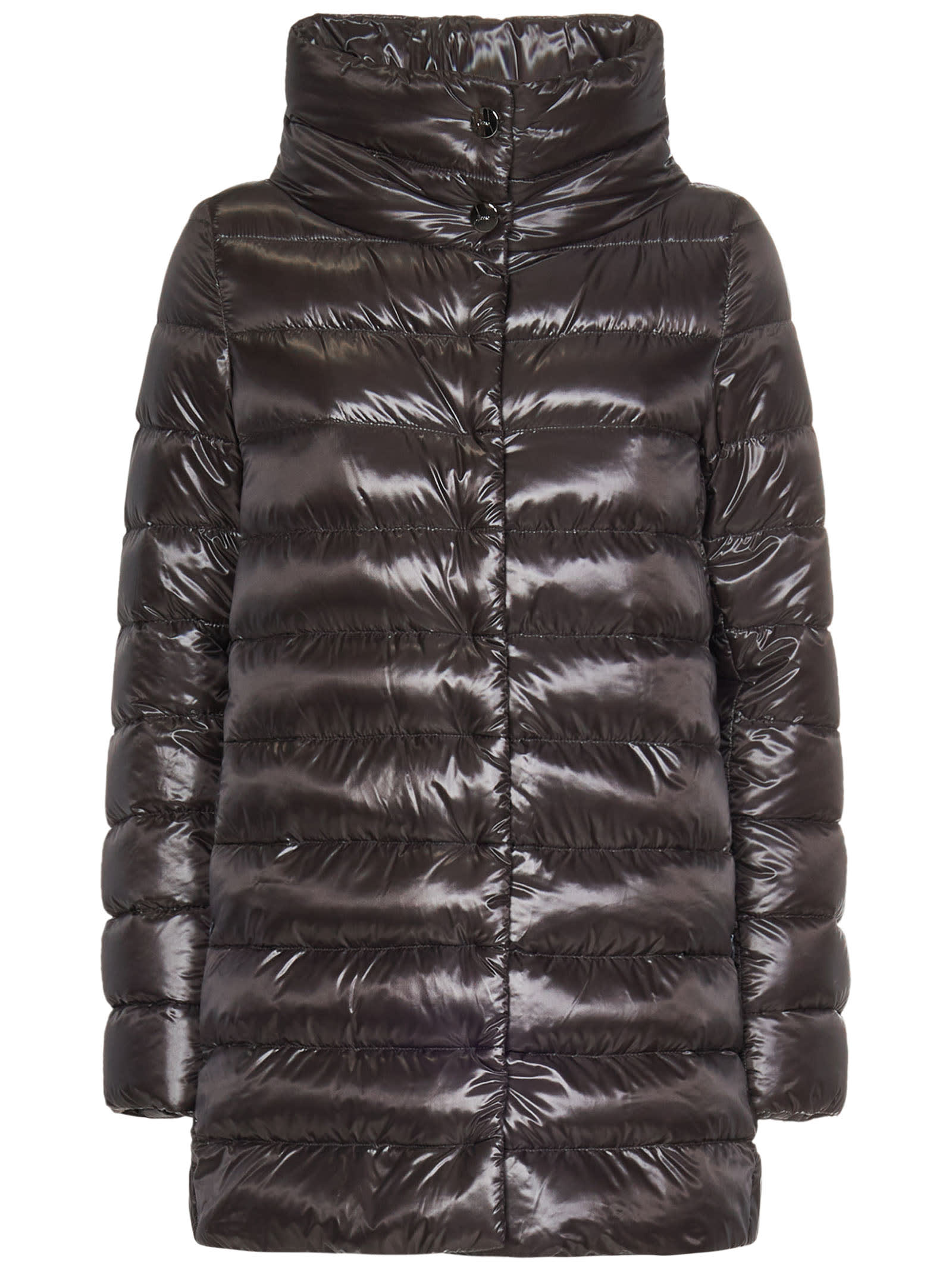 Herno Amelia Down Jacket In Grey