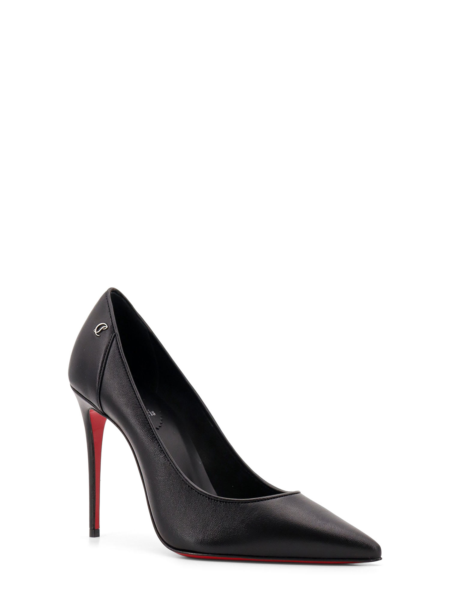 Christian Louboutin Sporty Kate 100 Black Nappa/lining Pumps In Black