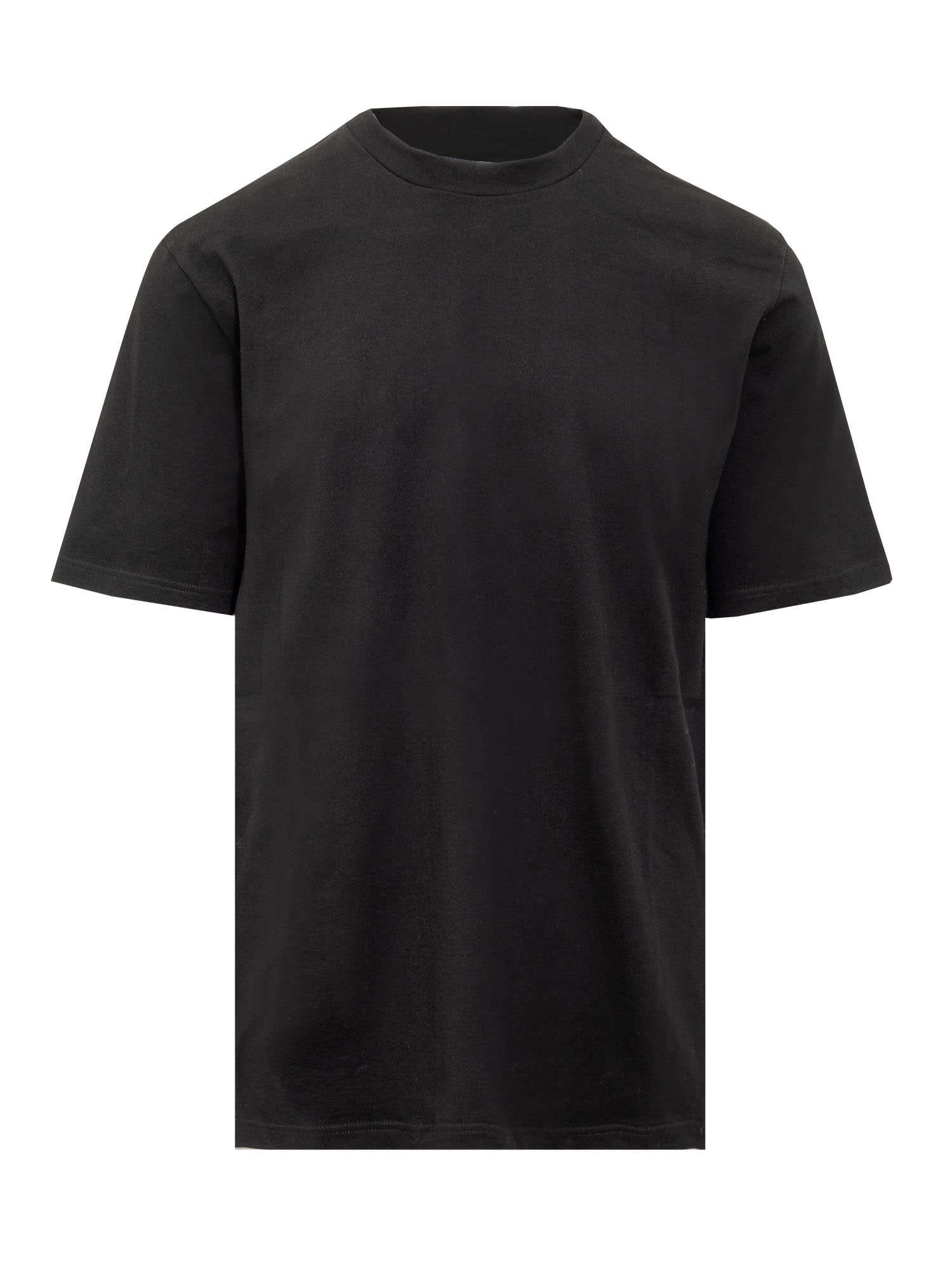 Shop Jil Sander Universal Consciousness T-shirt In Black