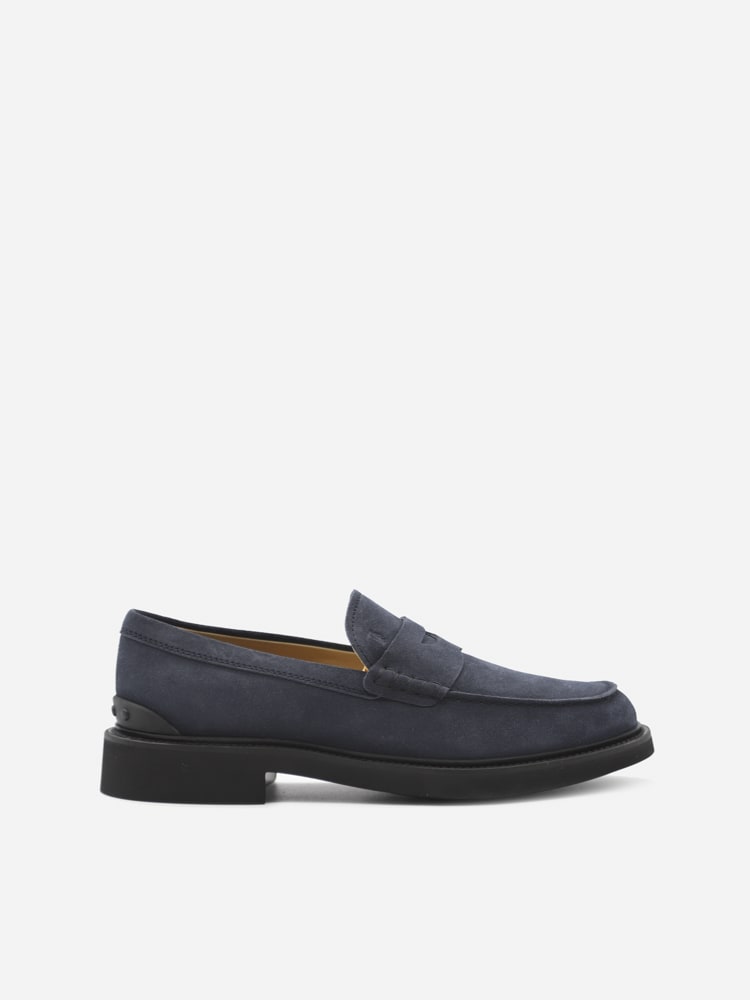 Tods Slip-on Loafers Made Of Suede