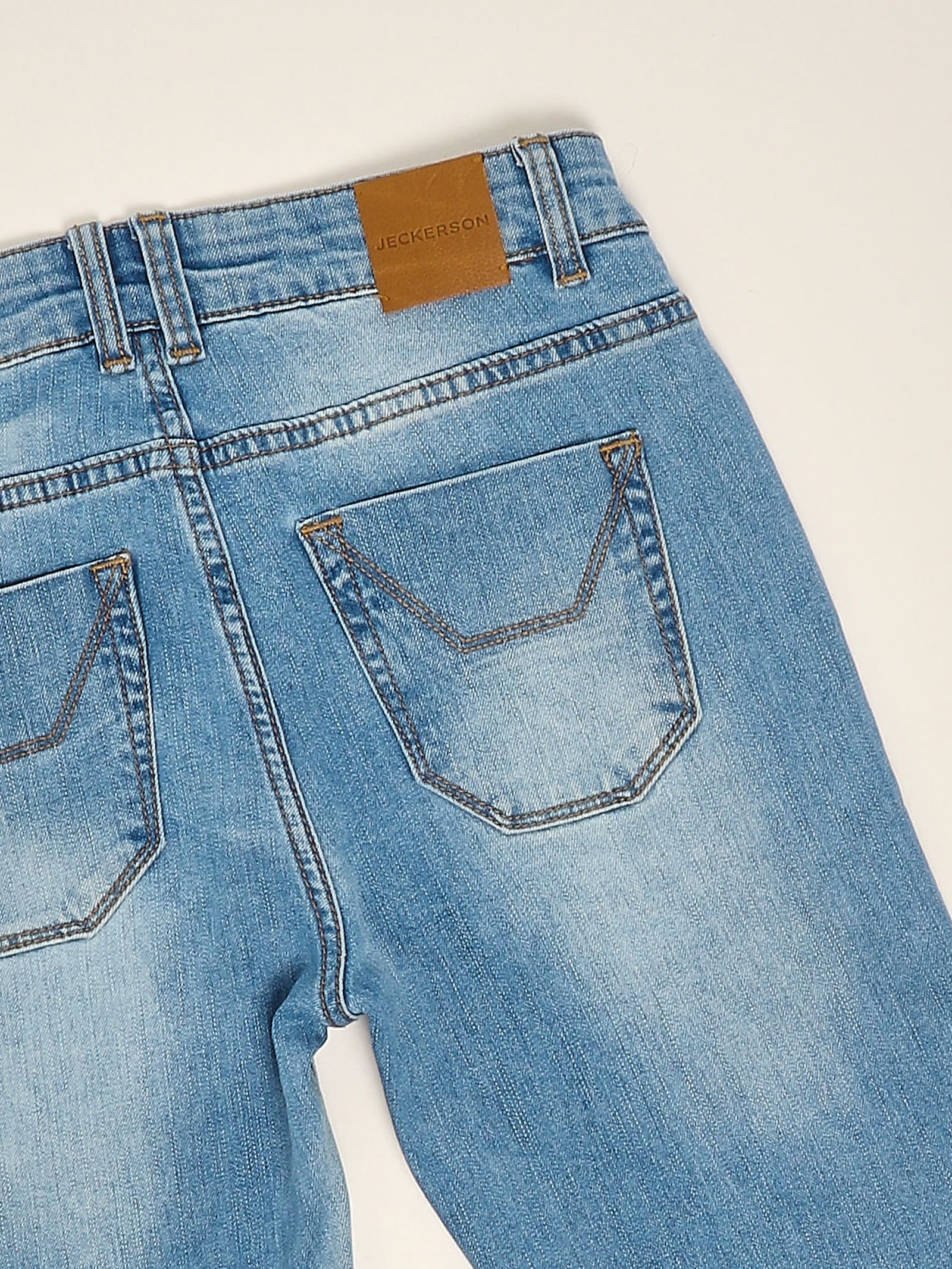 Jeckerson Jeans Jeans In Blue
