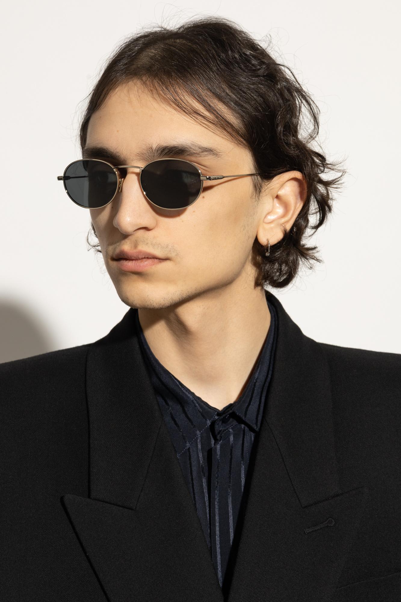 Saint Laurent Sunglasses Sl 799 In Gold