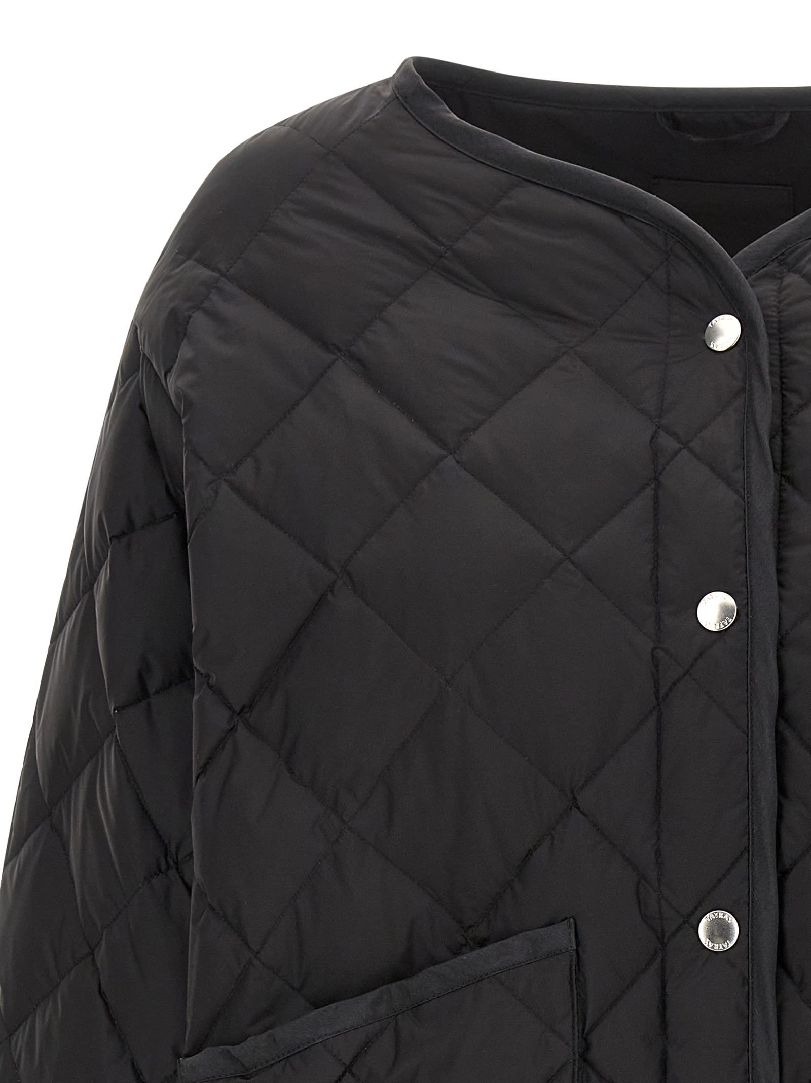 Tatras Aster Quilted Blouson Jacket In Black