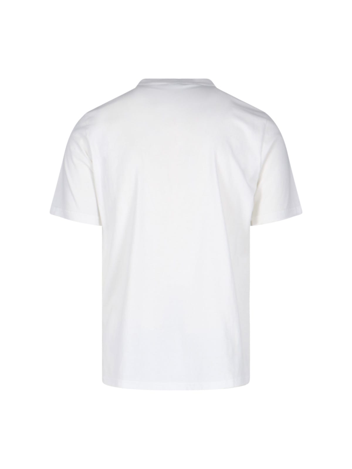 Shop Autry T-shirt Bob Lutztinto In White