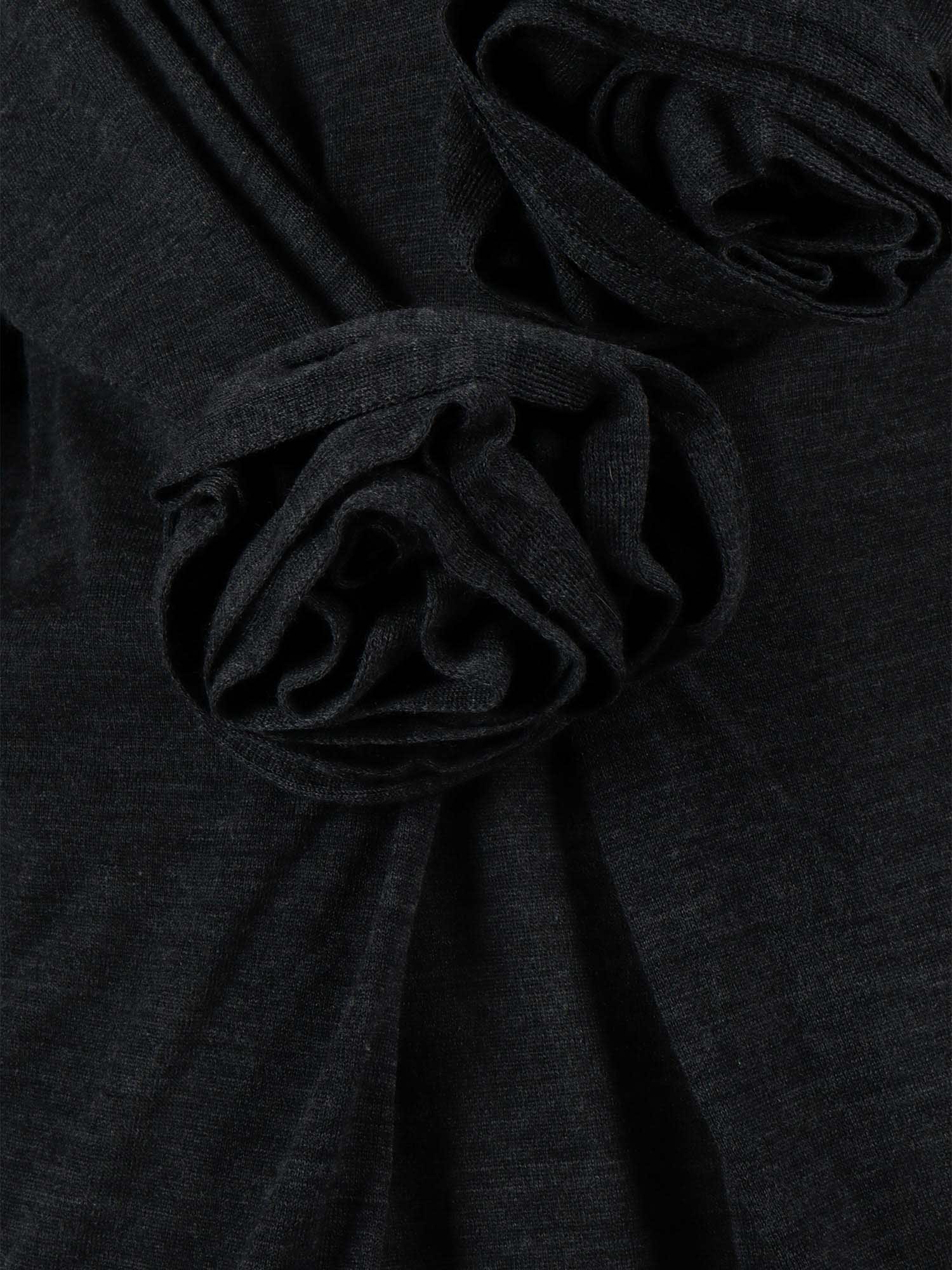 Alberta Ferretti Girocoll In Black