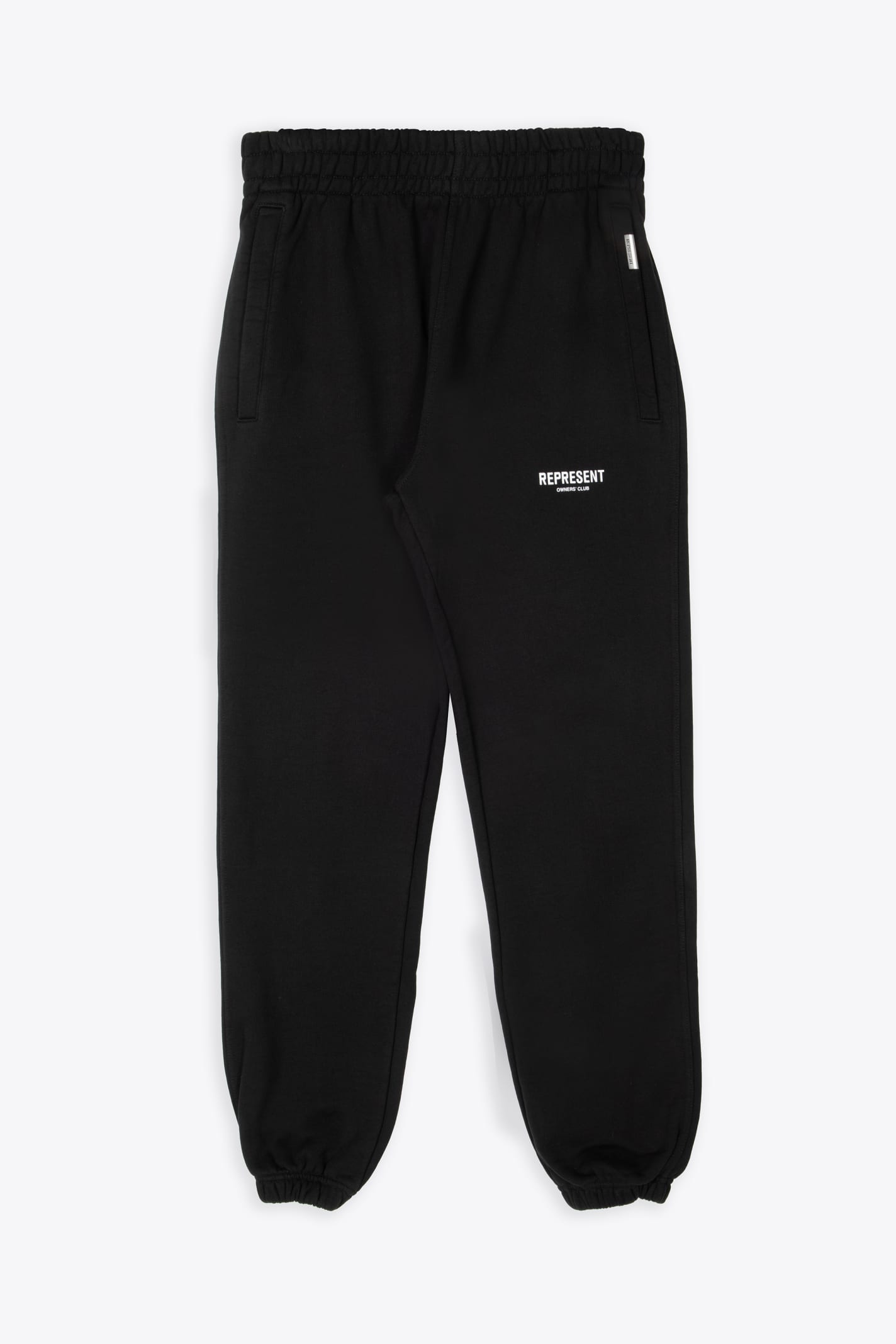Owners Club Relaxed Sweatpants Black Cotton Sweatpants - Owners Club Relaxed Sweatpants