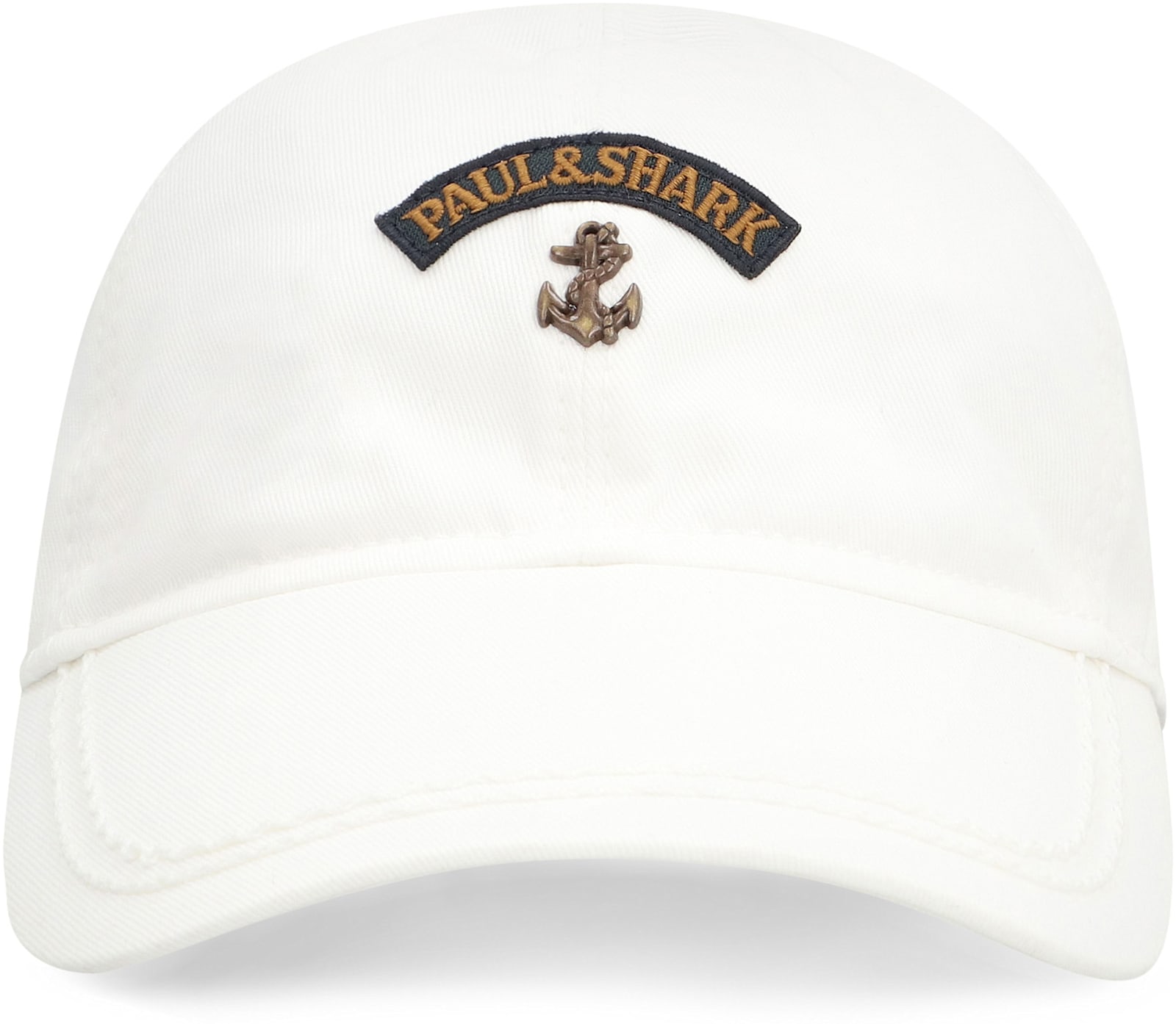 Paul&shark Logo Baseball Cap In White