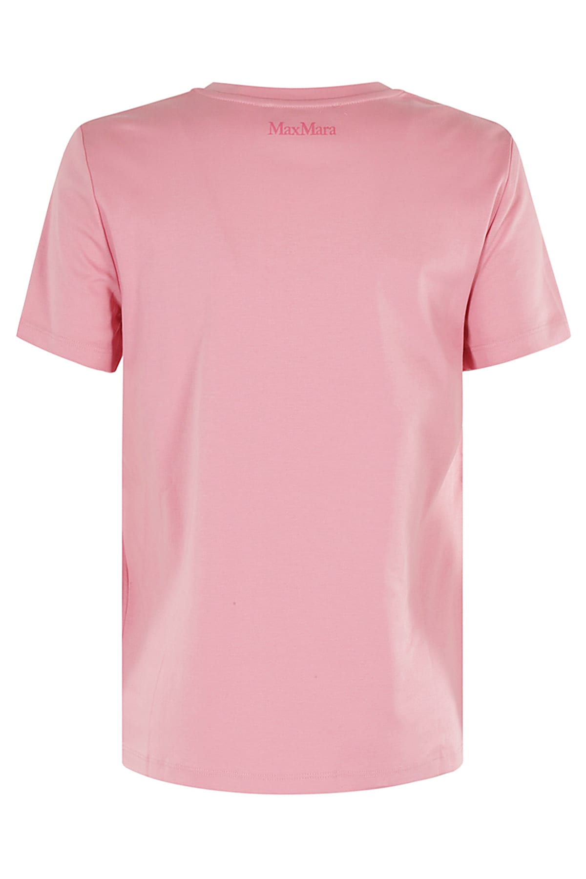 Max Mara Cervino Sweater In Cotton In Peony