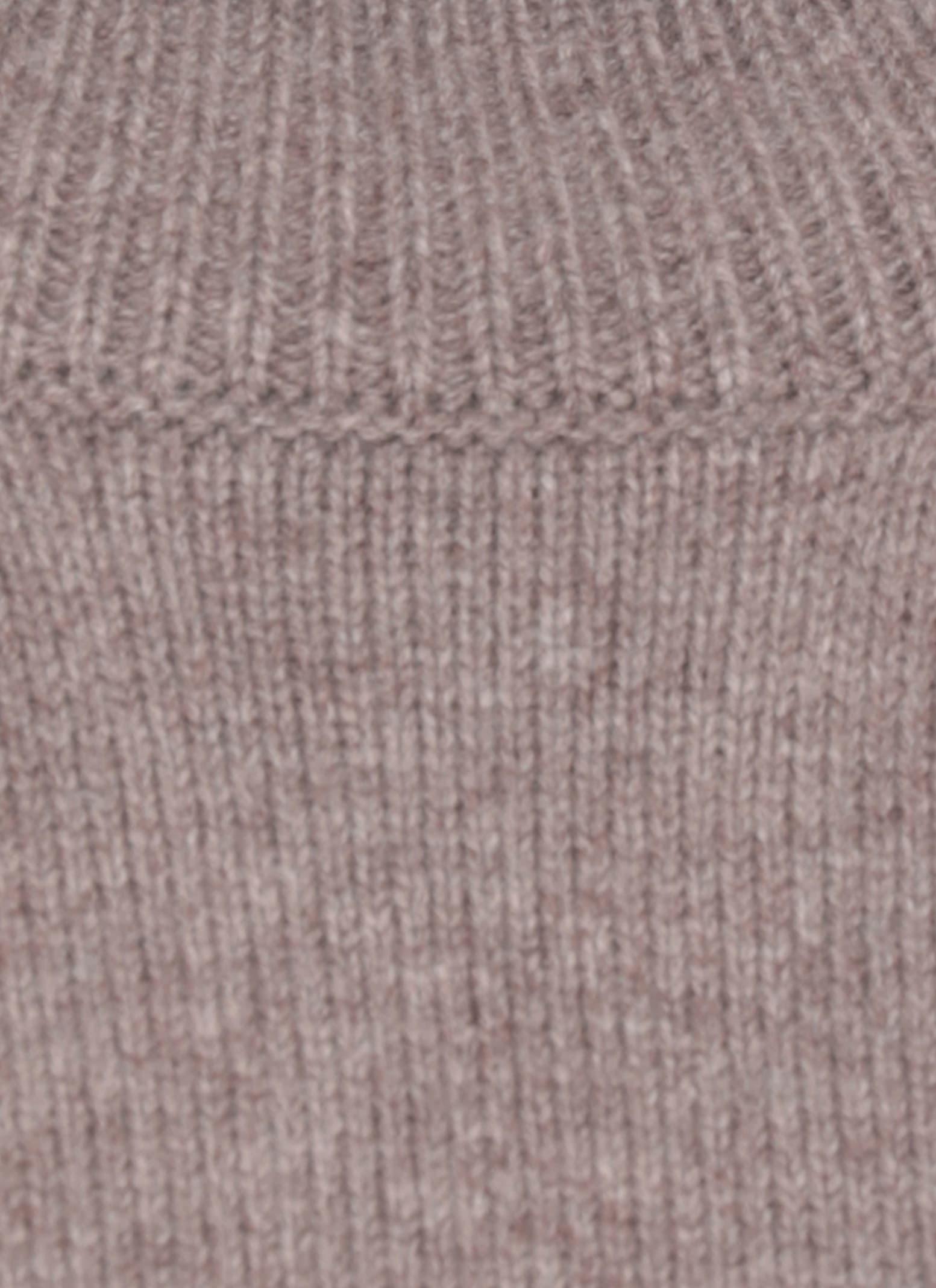 Loulou Studio Luke Stand Collar Wool Sweater In Brown