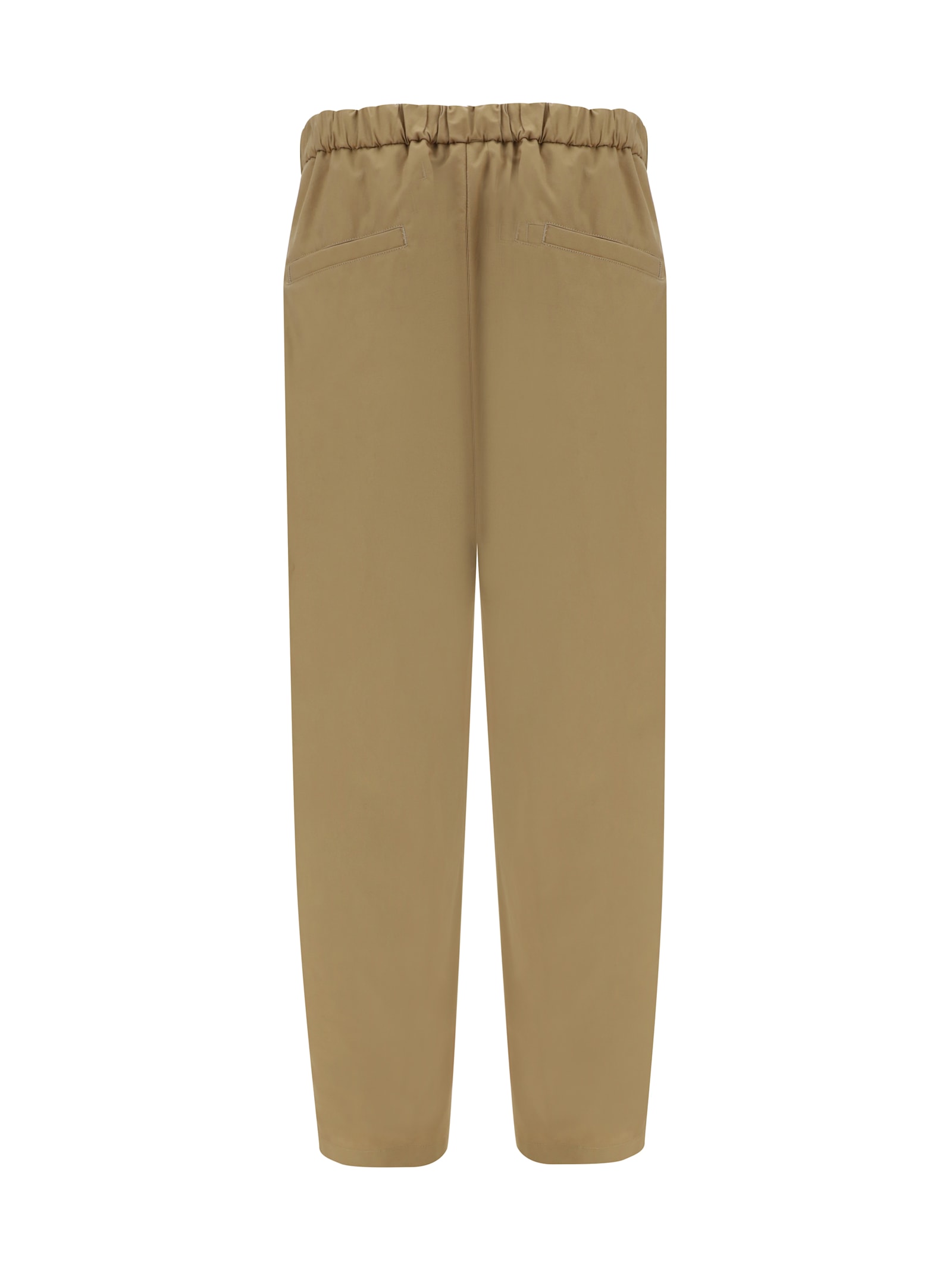 Shop Jil Sander Pants In Beaver