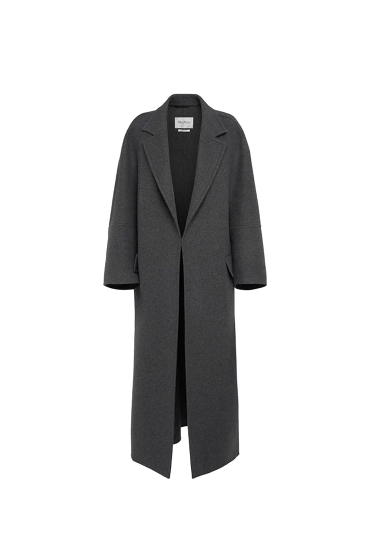 Max Mara Women Asburgo Virgin Wool And Cashmere Coat In Grey
