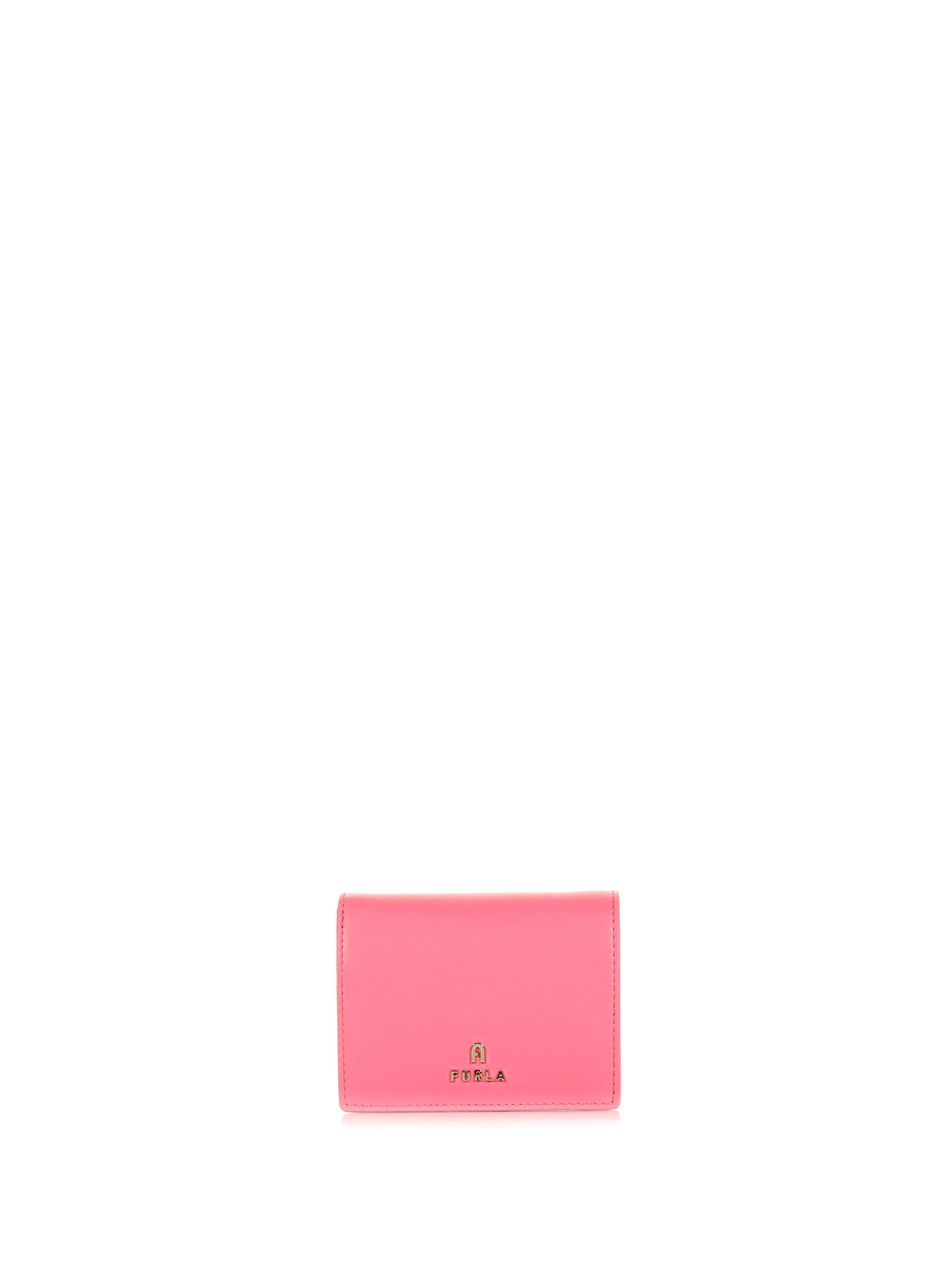 Furla Leather Wallet With Logo