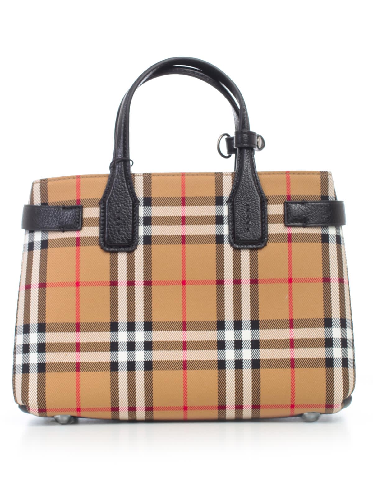 burberry round bag