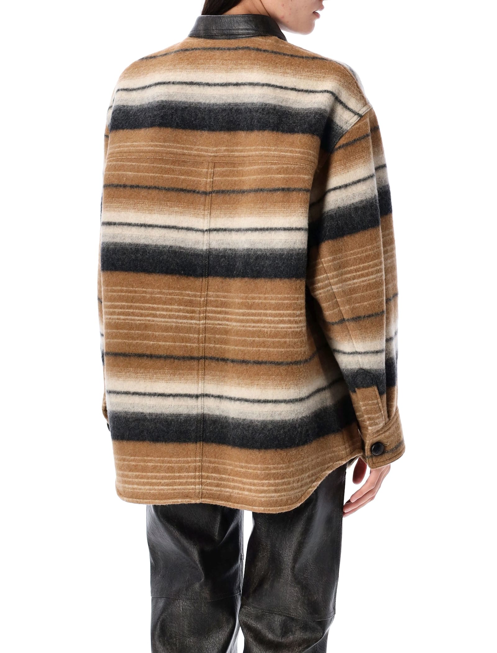 Isabel Marant Étoile Jacket Isabel Marant Etoile Woman Color Camel In Camel Multi