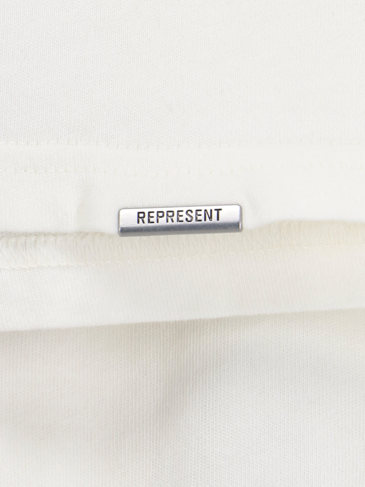 Shop Represent Back Print T-shirt In White