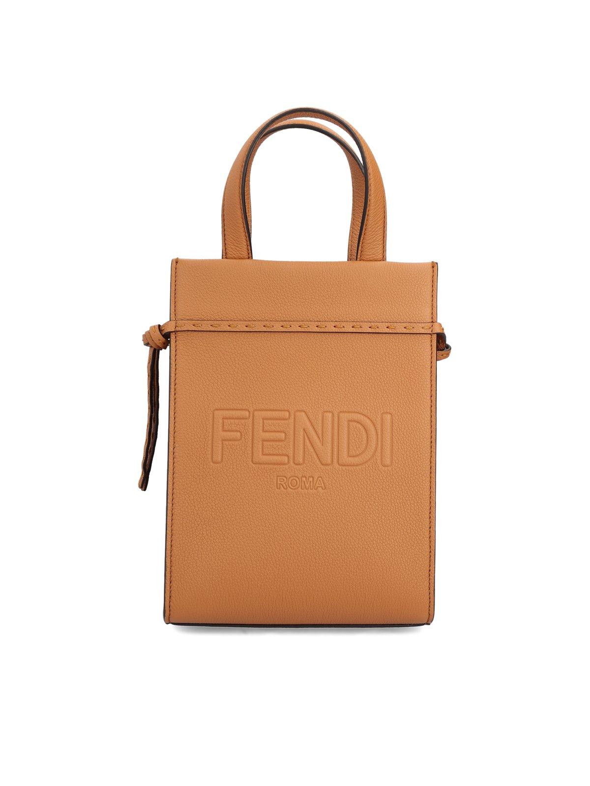 Fendi Go To Shopper Mini Bag