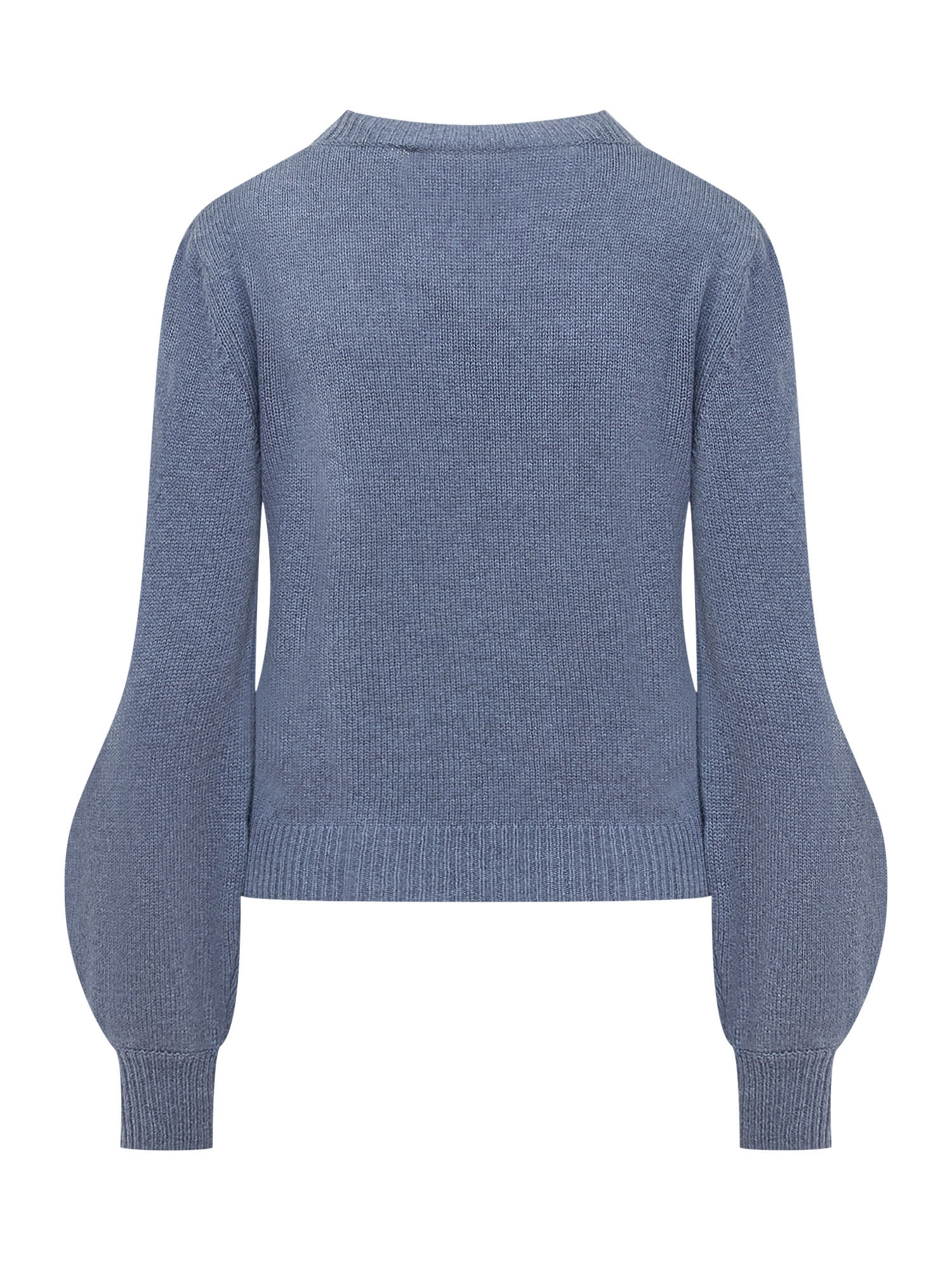 Shop Marni Cashmere Flower Detail Sweater In Opal