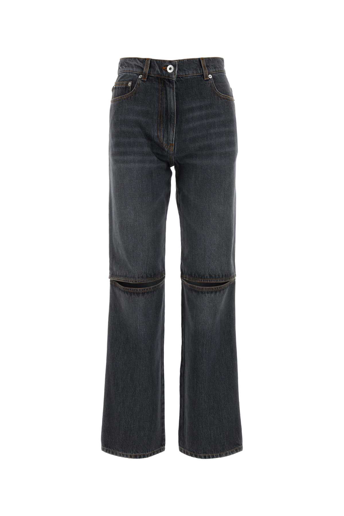 J.W. Anderson Grey Denim Jeans