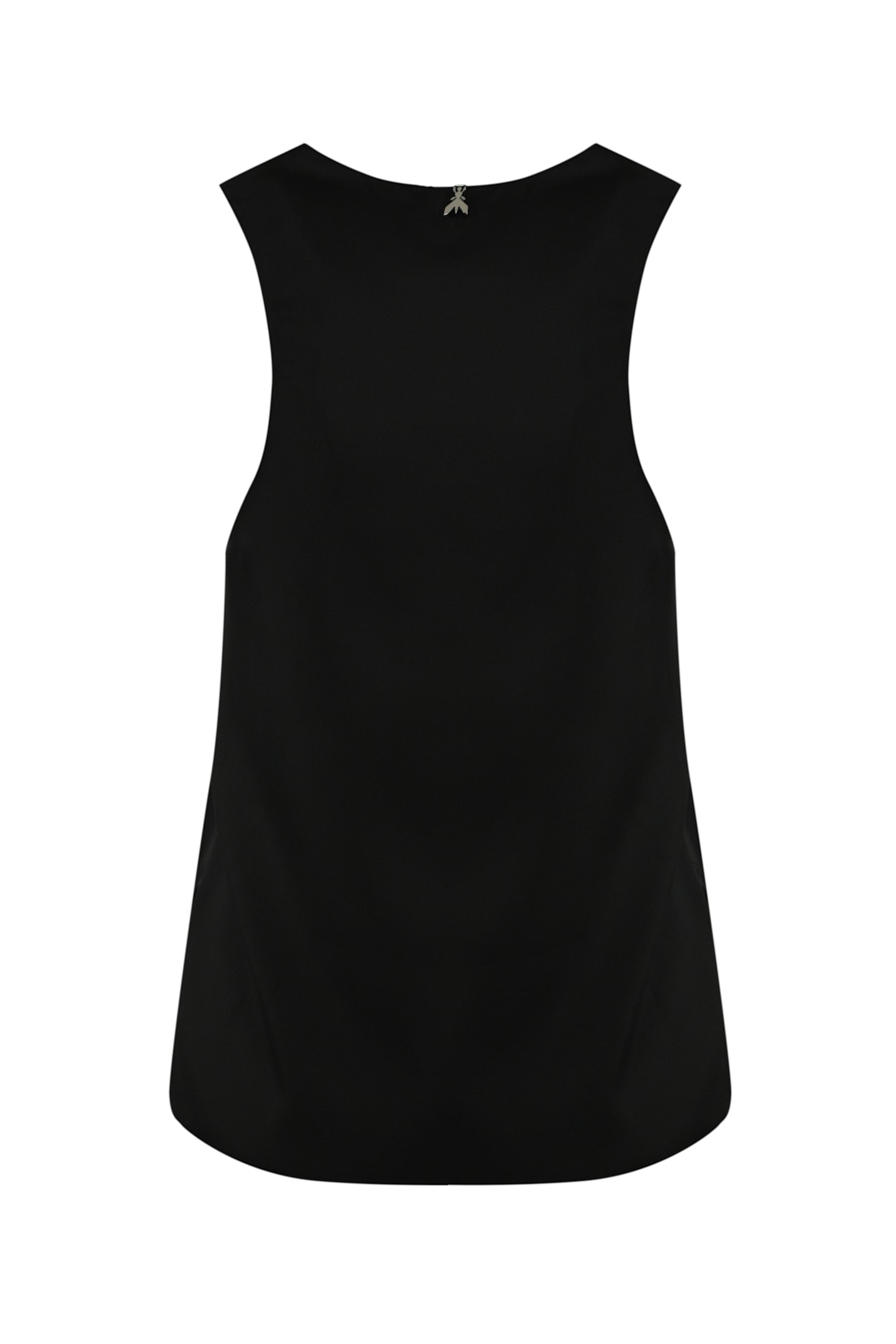 PATRIZIA PEPE SHINY SATIN BLOUSE