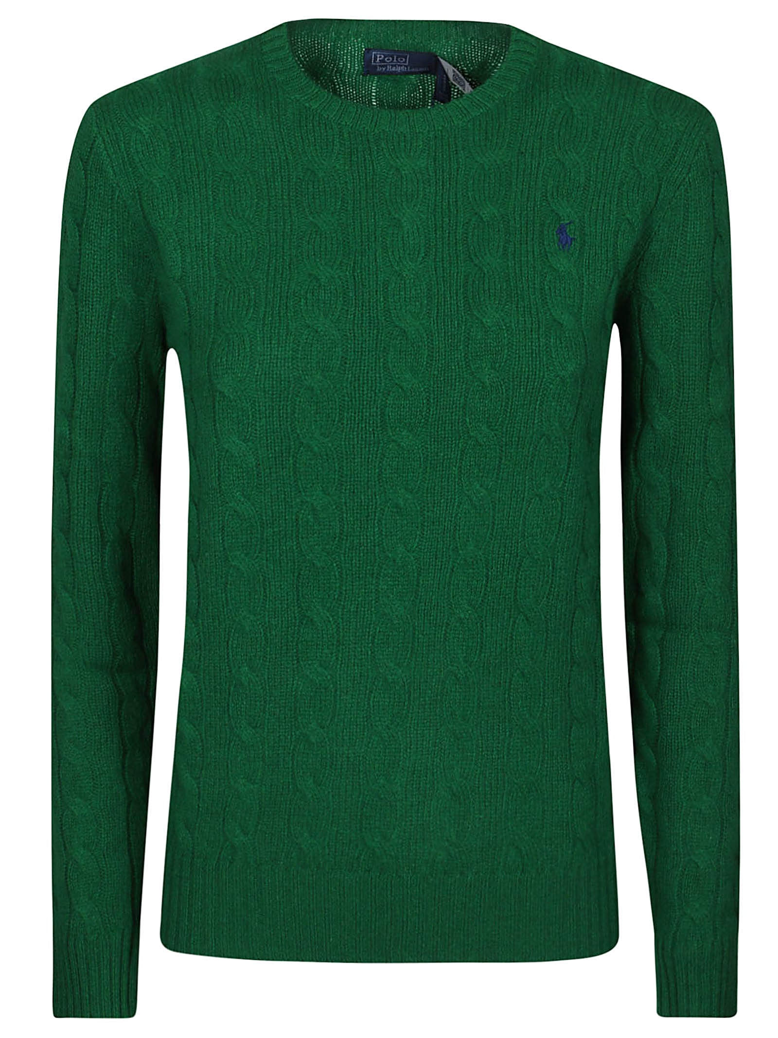 Shop Polo Ralph Lauren Julianna Sweater In Green Grass