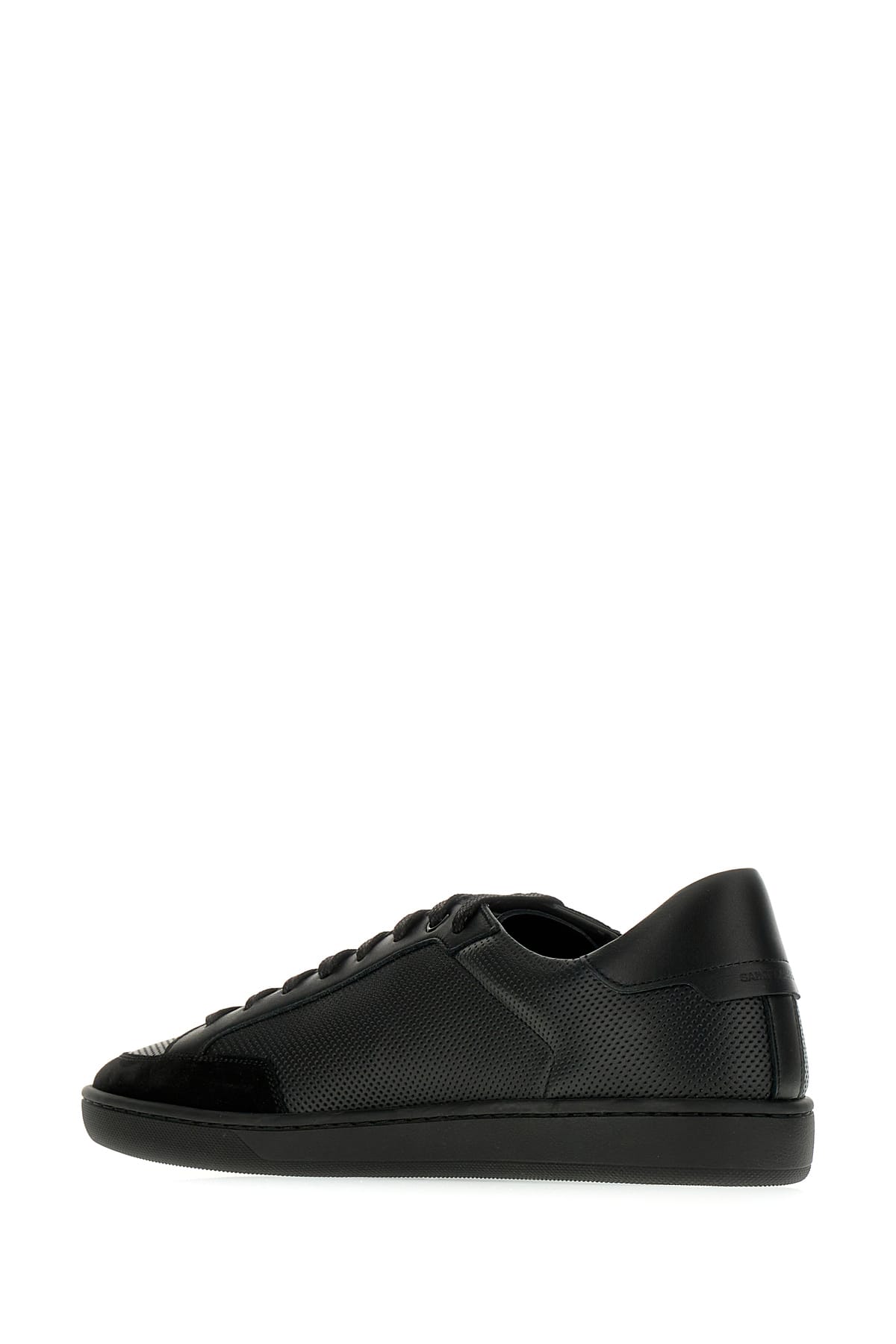 Saint Laurent Sl39 Sneakers In Black