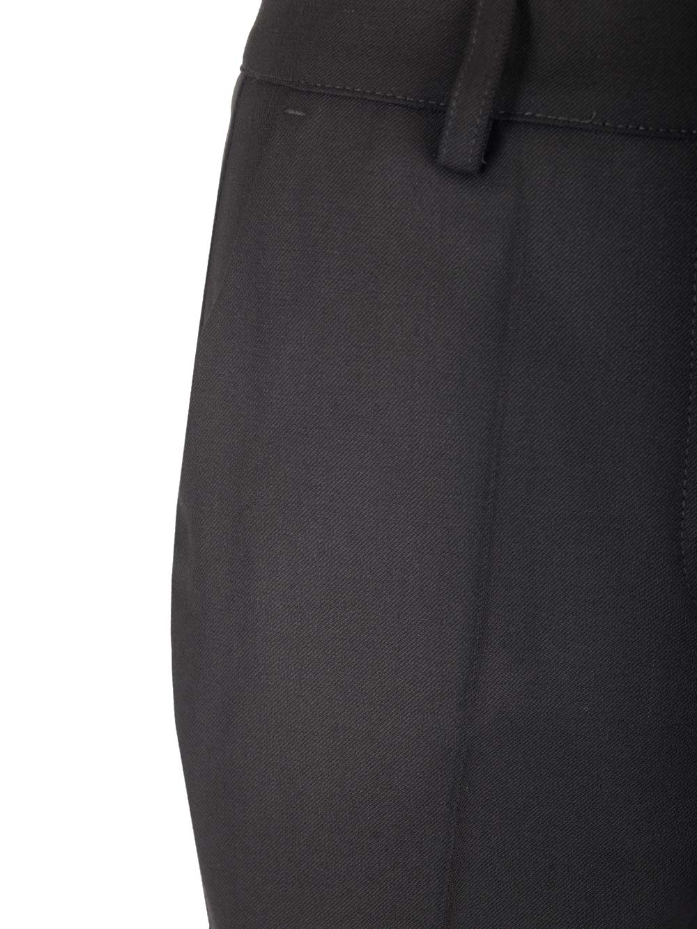 Shop P.a.r.o.s.h Sallia Tuxedo Trousers In Black