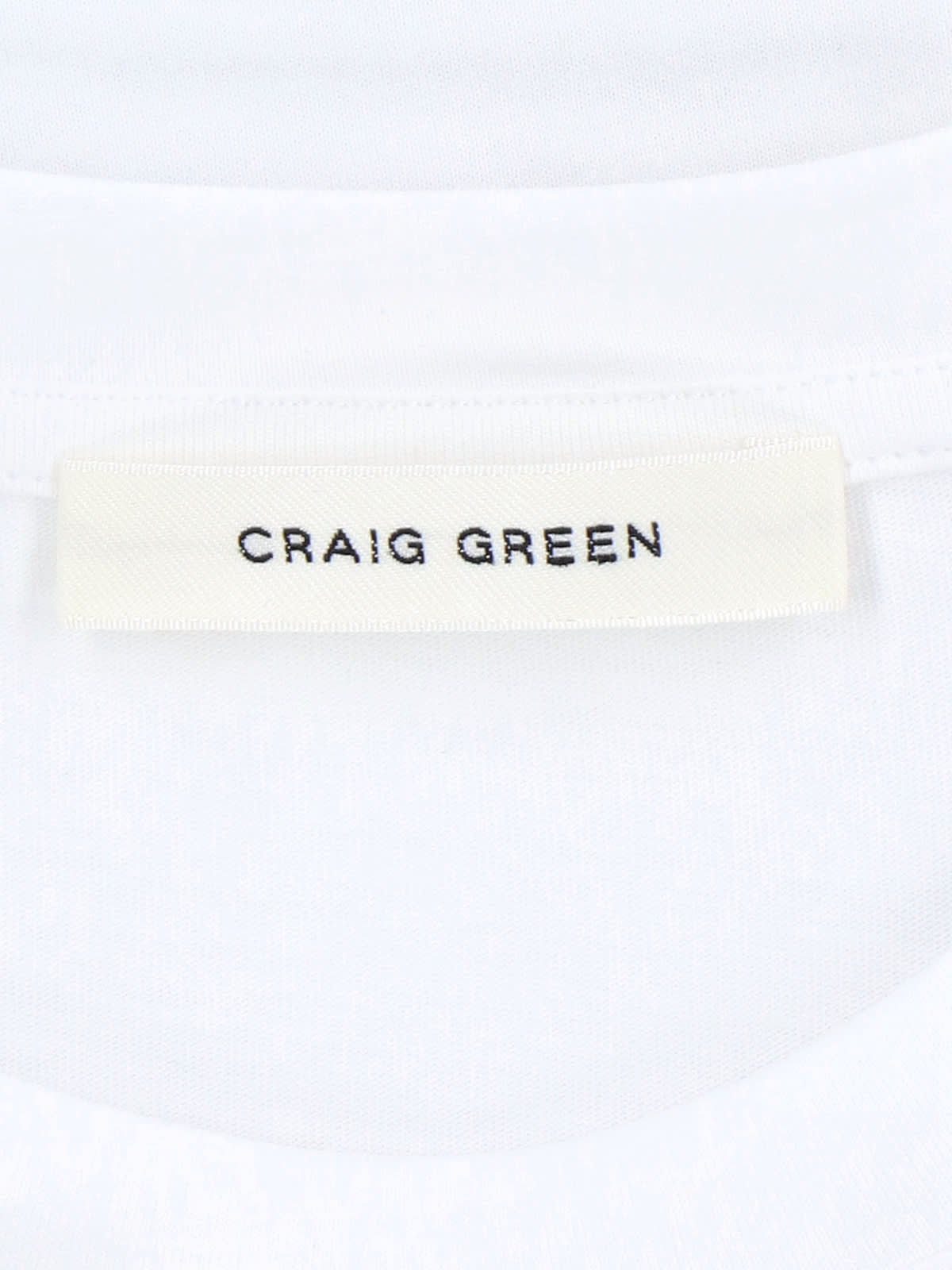 Shop Craig Green T-shirt In White