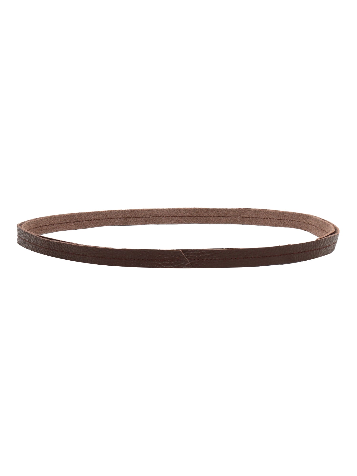 Antonelli Thin Belt In Brown