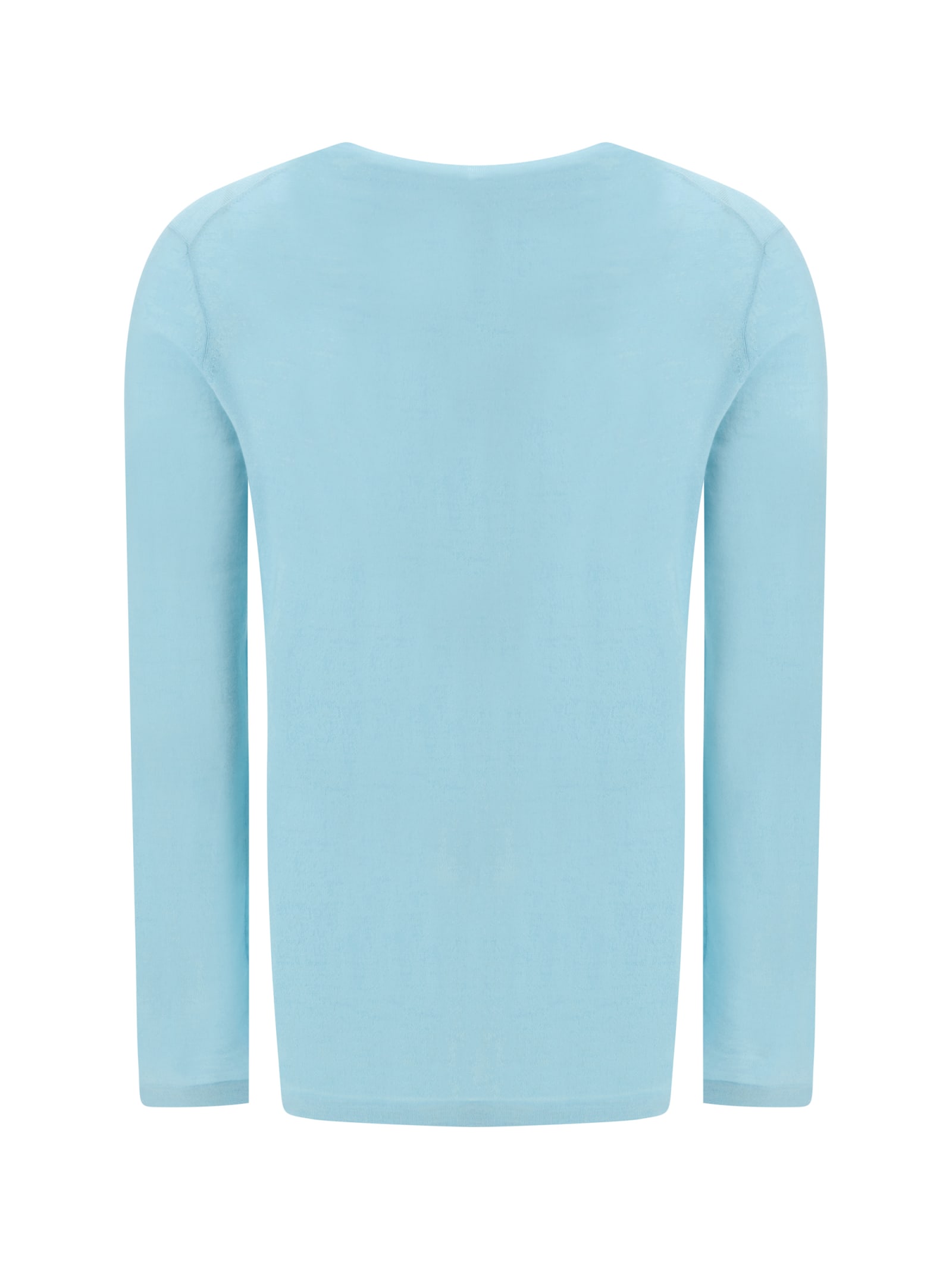 Shop Lisa Yang Jane Sweater In Sea Blue