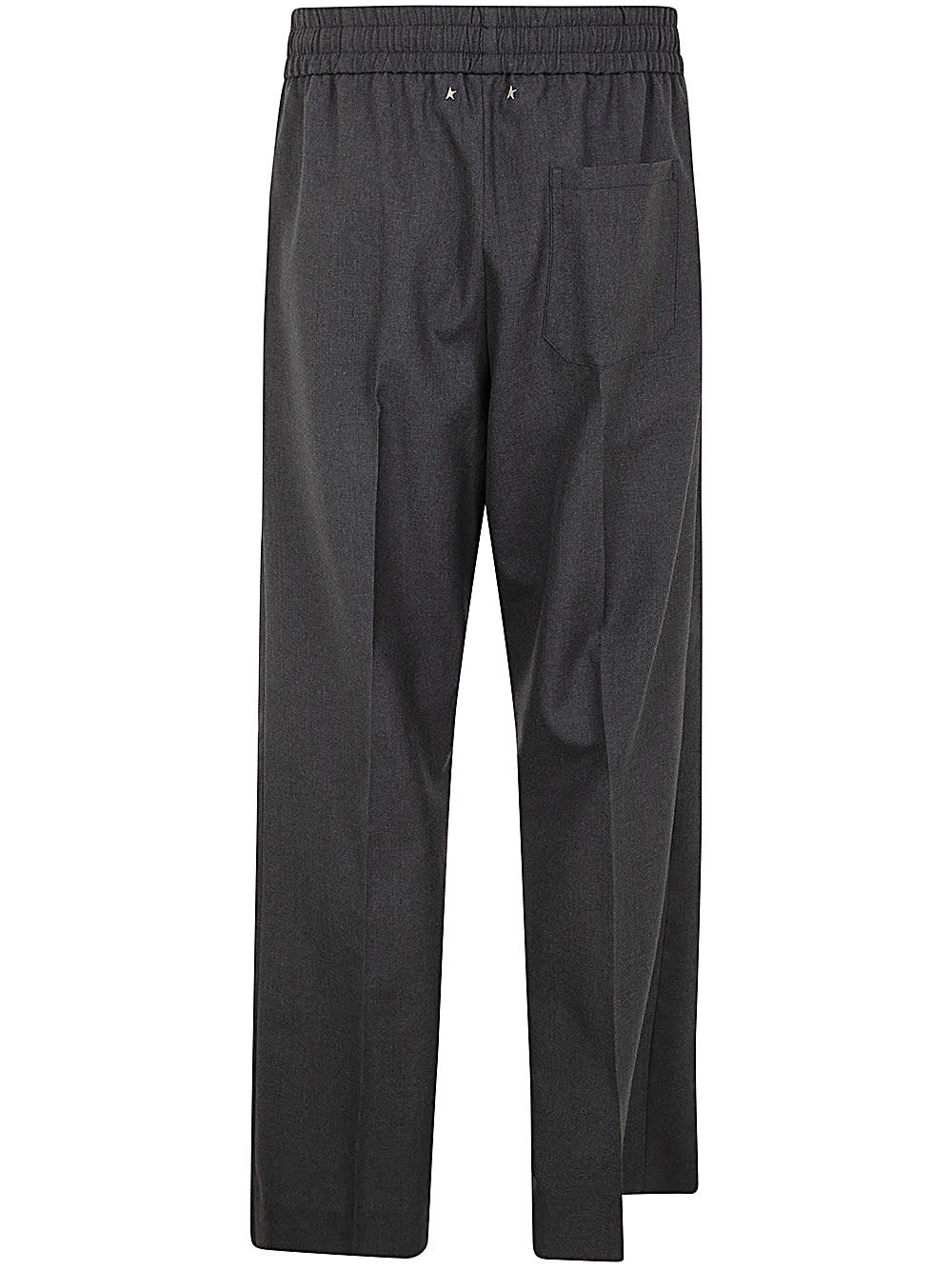 Shop Golden Goose Journey M`s Lenny Jogging Pant Tailoring Yarn Died Vw Fabric In Antracite Melange